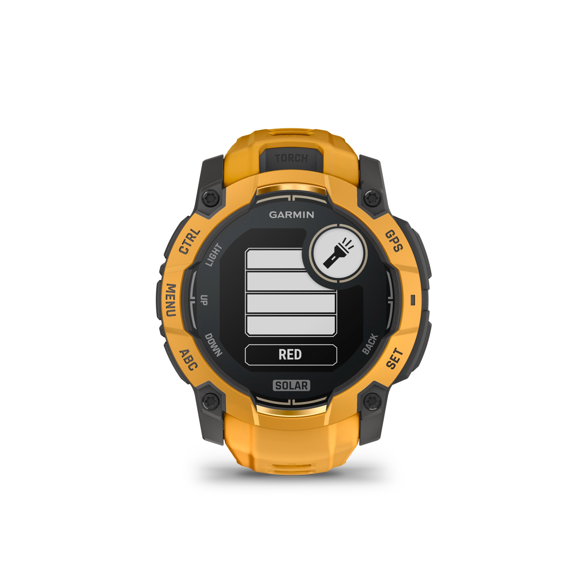Garmin Smartwatch »Instinct 3 Solar - 50 mm«(/ 1,3 ″)
