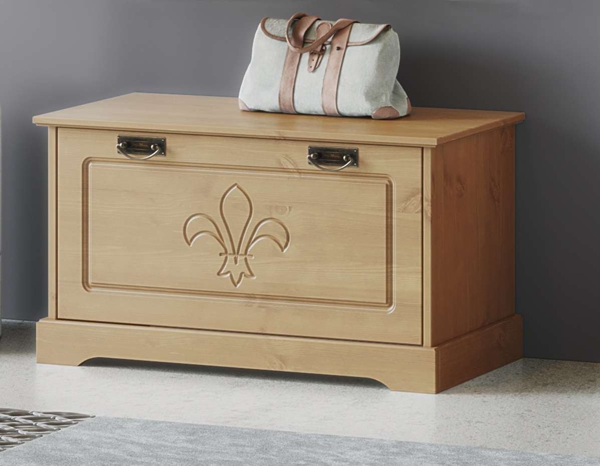 Home affaire Schuhbank "Lille mit 3-fach Schuhtrommel, ca. 9 Paar Schuhe, G günstig online kaufen