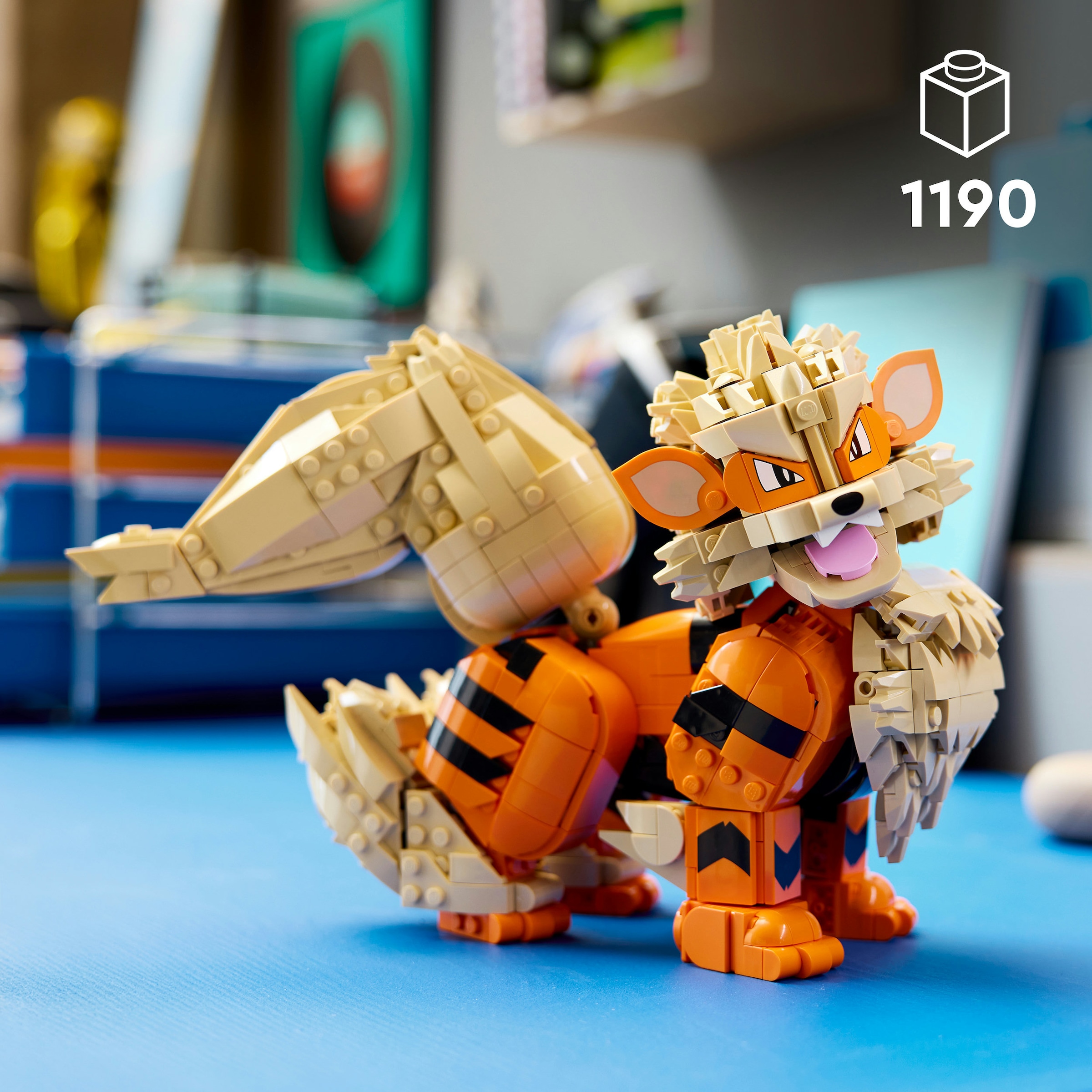 LEGO® Konstruktionsspielsteine »Arkani (72160), LEGO Pokémon« Made in Europe