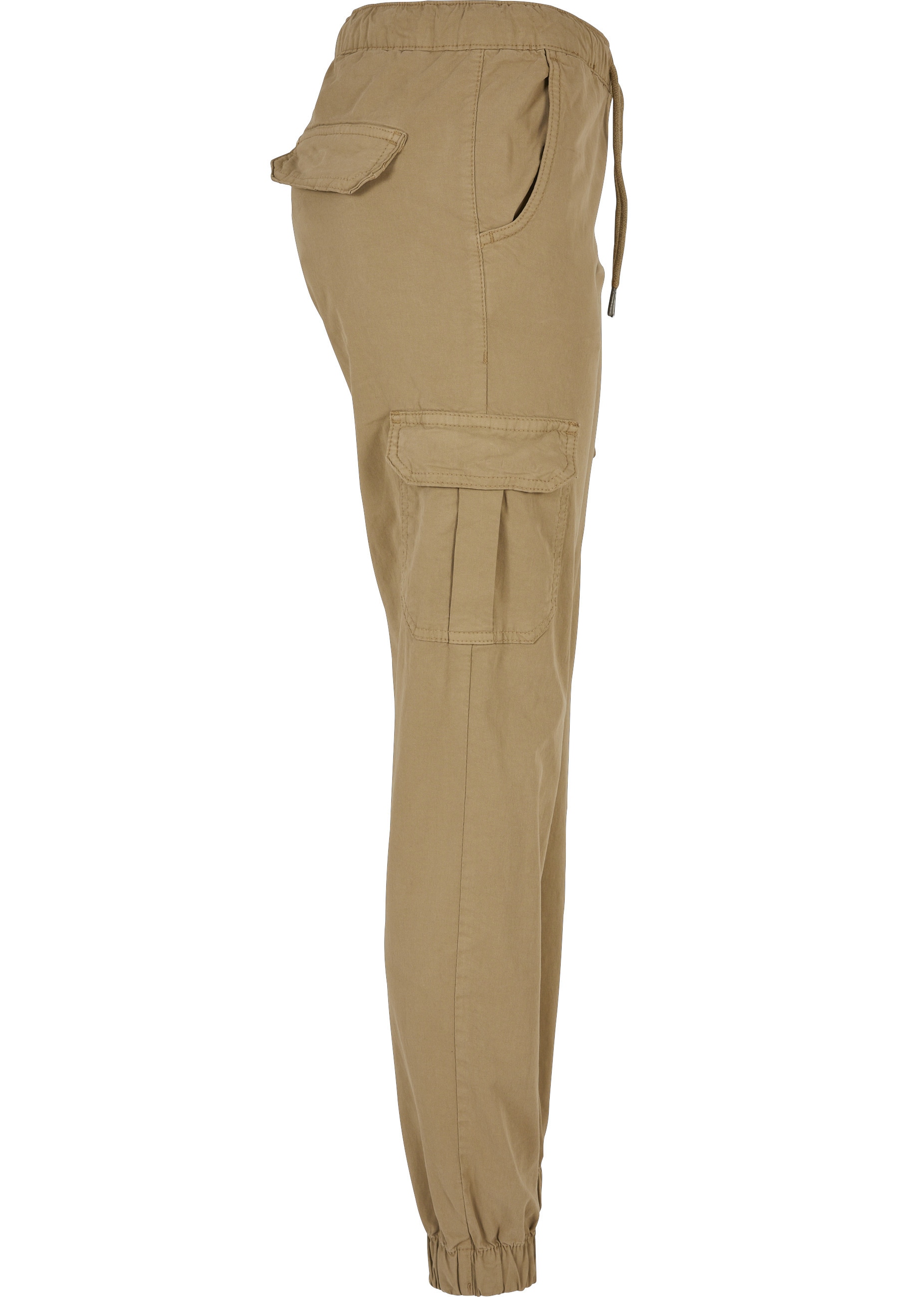 URBAN CLASSICS Cargohose »Urban Classics Damen Ladies High Waist Cargo Jogging Pants«