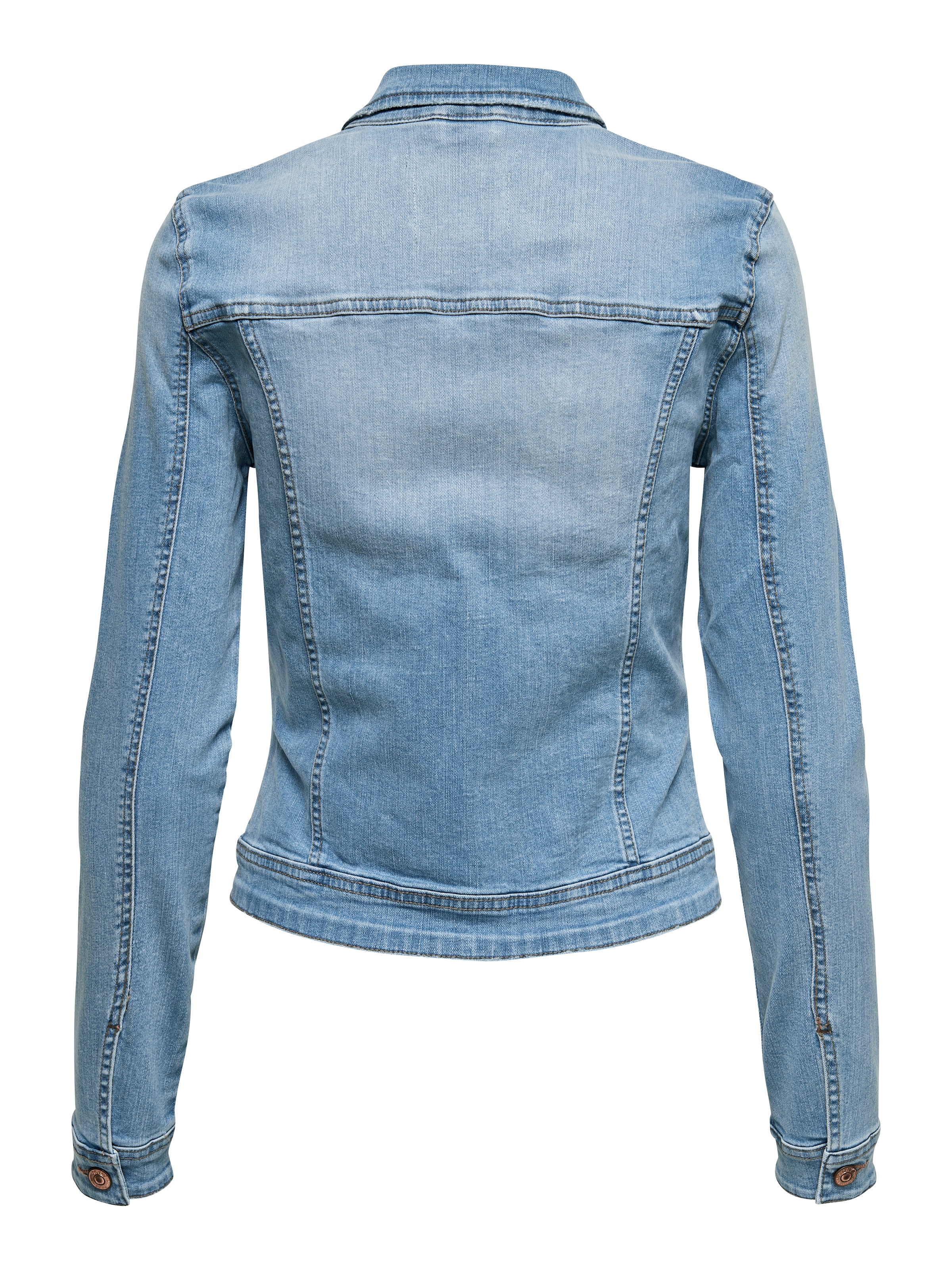 ONLY Jeansjacke »ONLTIA DNM JACKET LB BEX179 NOOS« in modischer Waschung