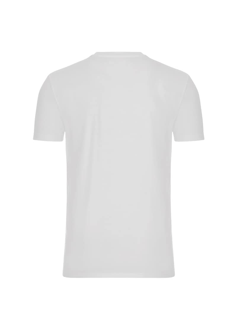 Trigema T-Shirt »TRIGEMA T-Shirt aus 100% Biobaumwolle«, (1 tlg.)