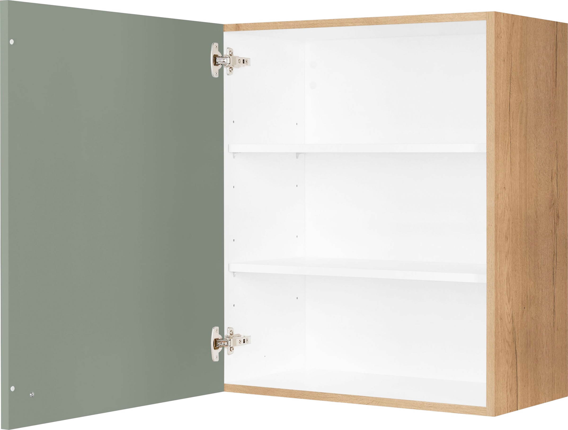 nobilia® Hängeschrank »"Cascada", Ausrichtung wählbar, vormontiert,«, in drei Breiten: 30, 40 und 60 cm, mit Soft-Close-Funktion