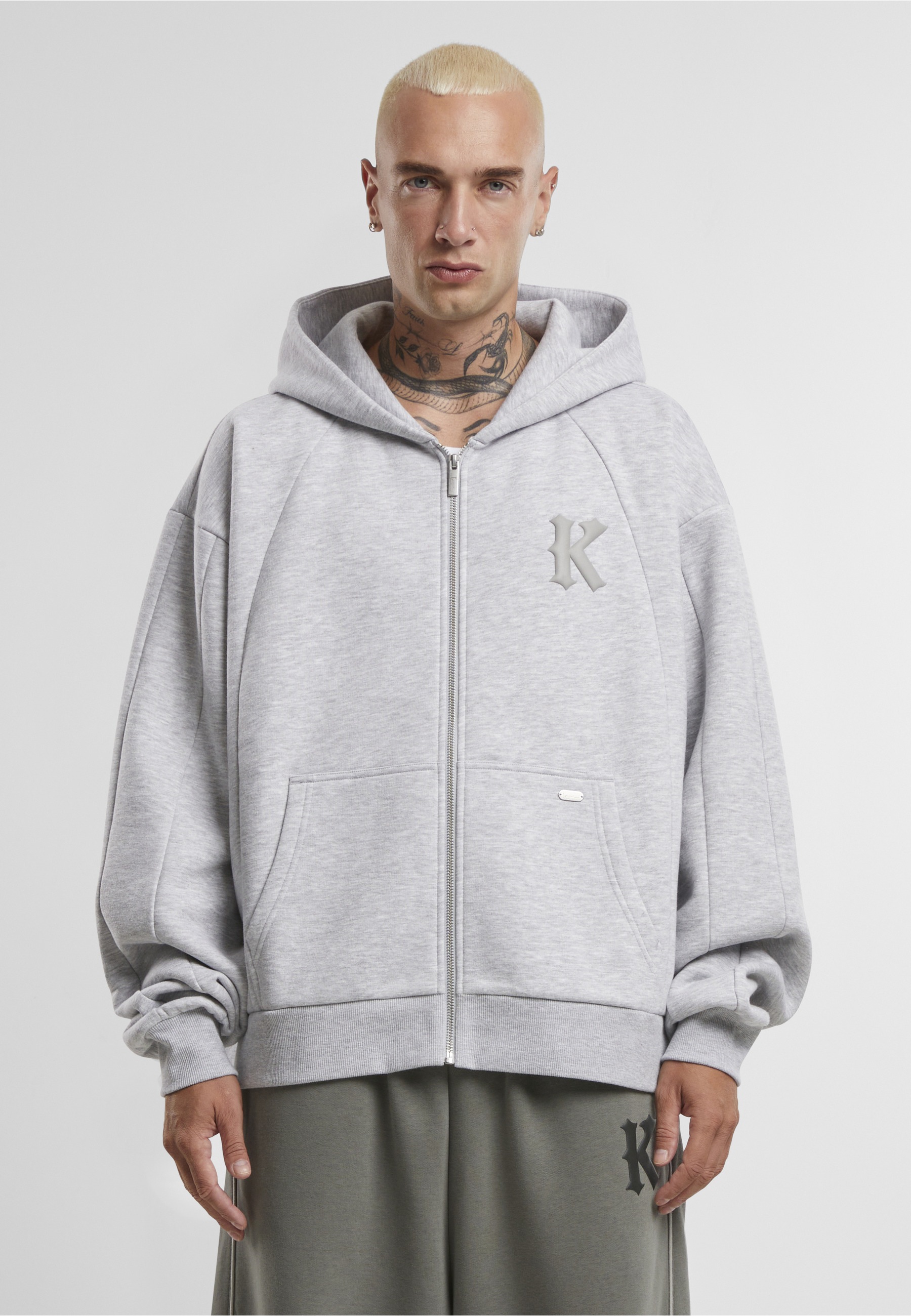 Karl Kani Kapuzenpullover »Karl Kani KK Boxy Full Zip Hoodie« 1