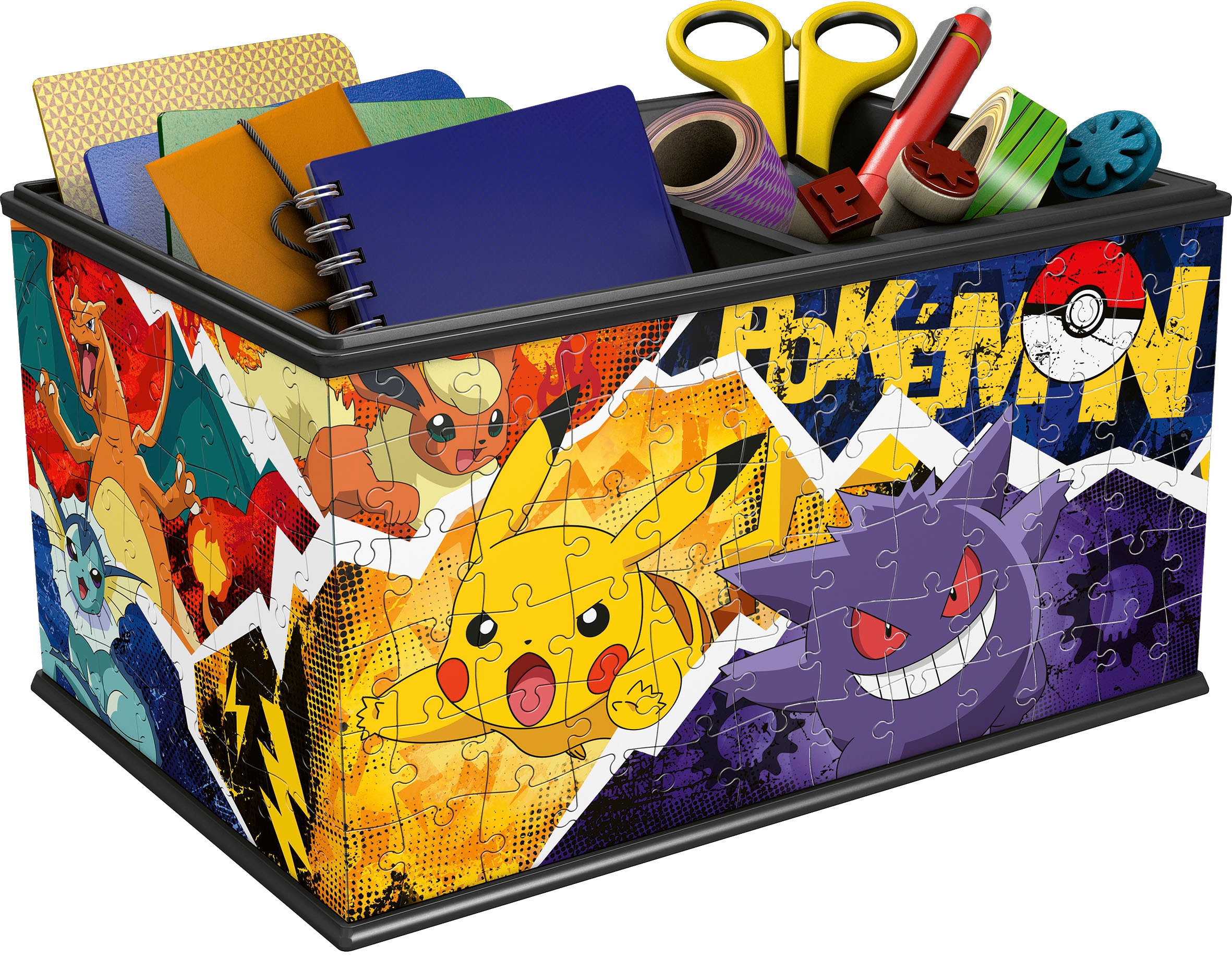 Ravensburger 3D-Puzzle »Aufbewahrungsbox Pokémon«, Made in Europe; FSC® - schützt Wald - weltweit