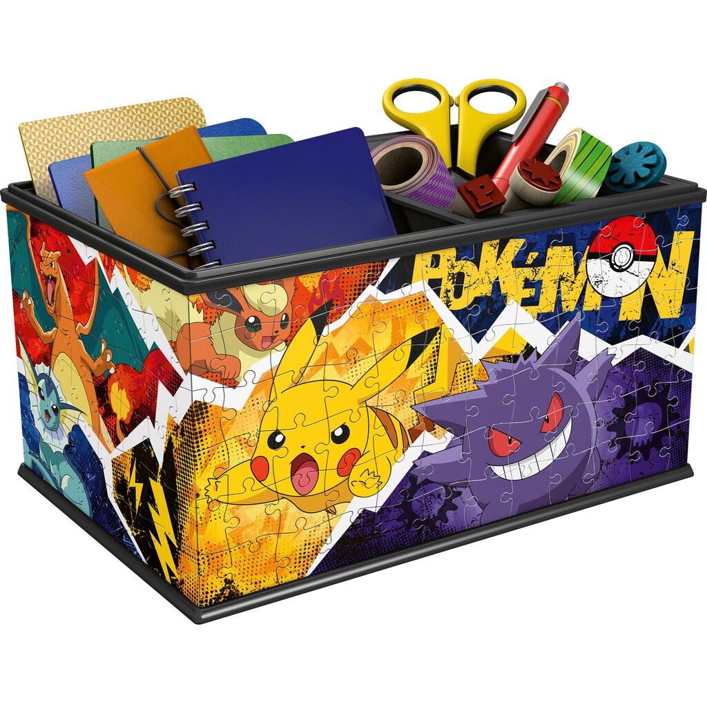 Ravensburger 3D-Puzzle »Aufbewahrungsbox Pokémon«