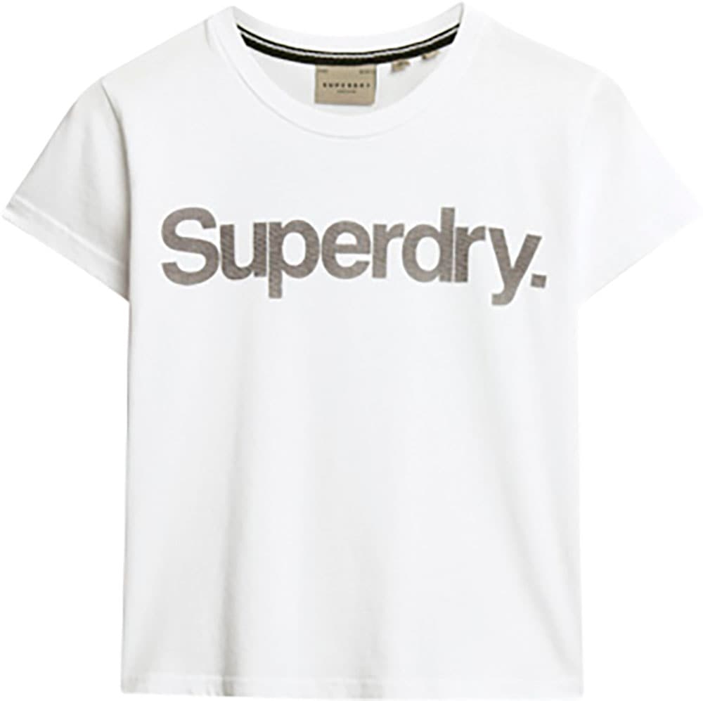 T-Shirt FITTED TEE« online LOGO kaufen Superdry CITY »CORE