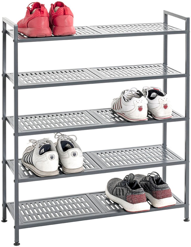 HAKU Schuhregal »Schuhregal« 1 Stk. tlg. Füße sind höhenverstellbar, zum Bodenausgleich