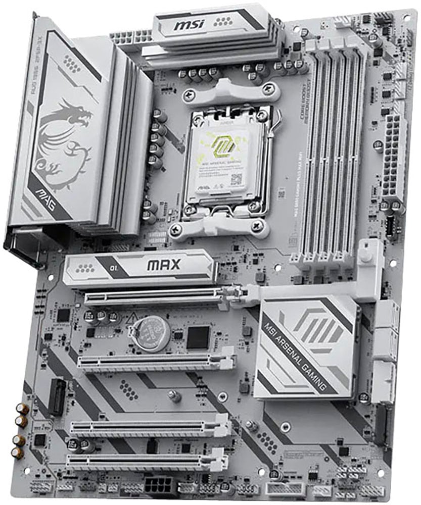 MSI Mainboard »MAG B850 GAMING PLUS MAX WIFI«