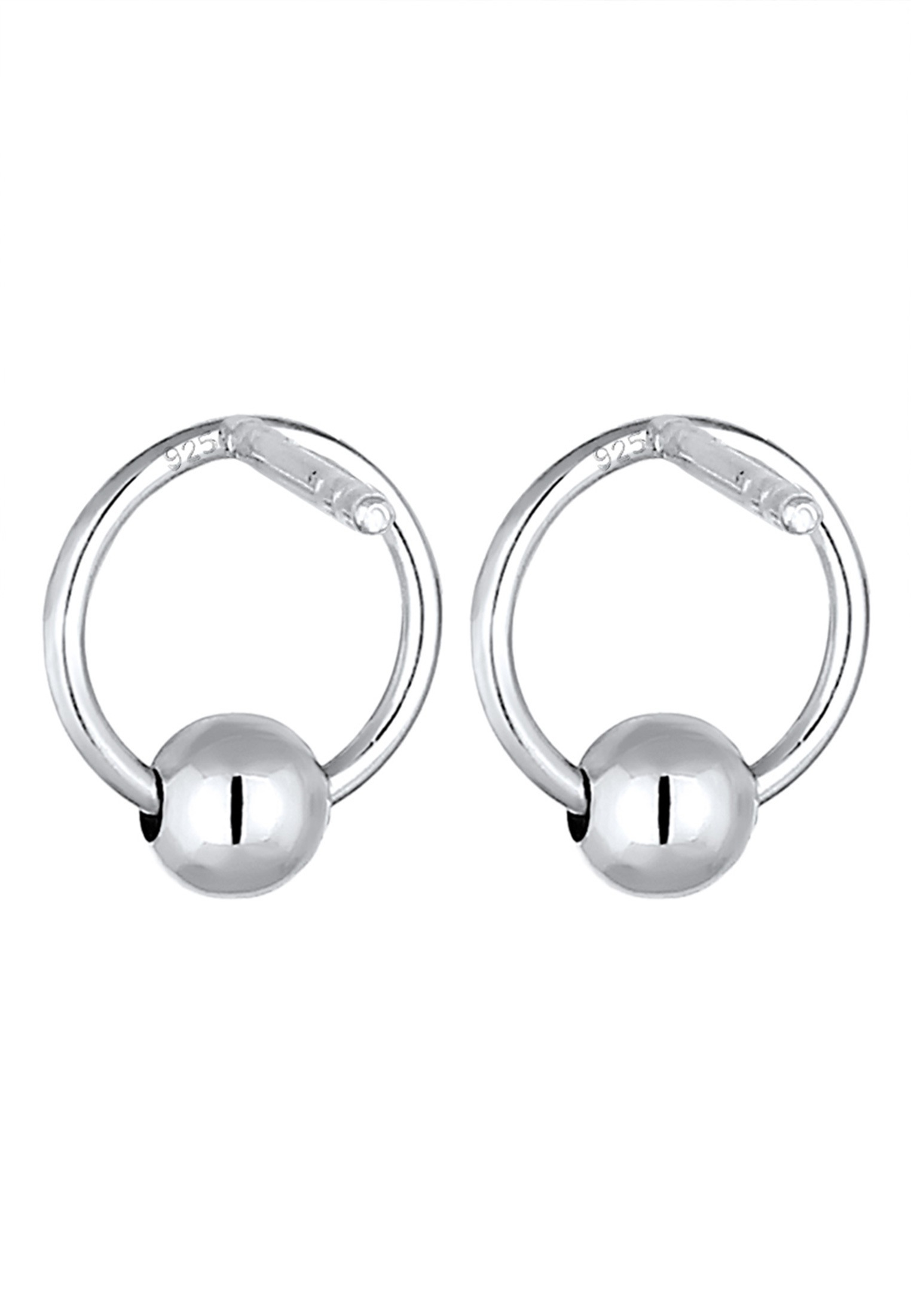Elli Paar Ohrstecker »Kugel Kreis Ball Geo Trend 925 Sterling Silber«
