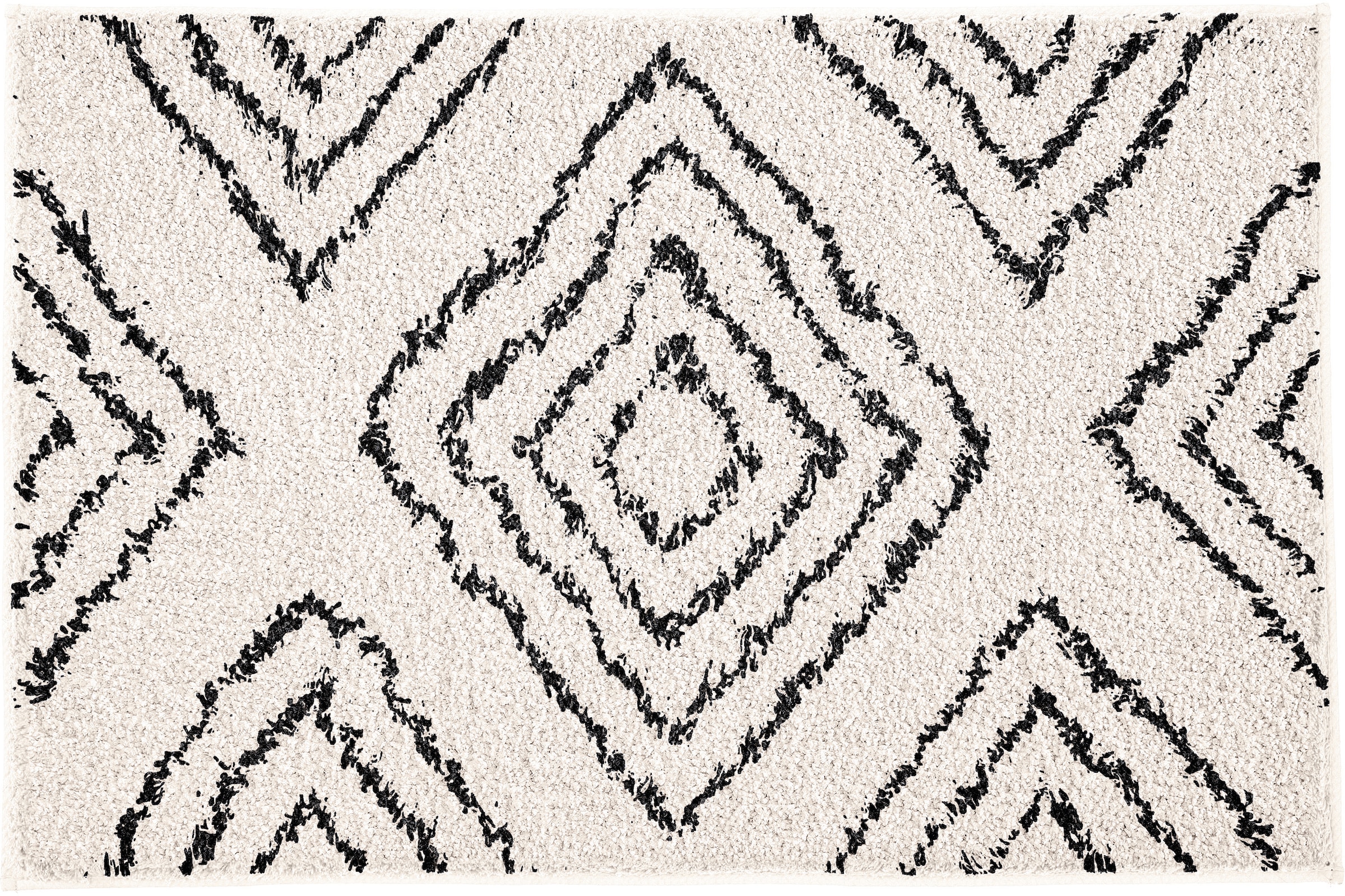 Kleine Wolke Badematte "Boho" Höhe 36 mm rutschhemmend beschichtet fußboden günstig online kaufen