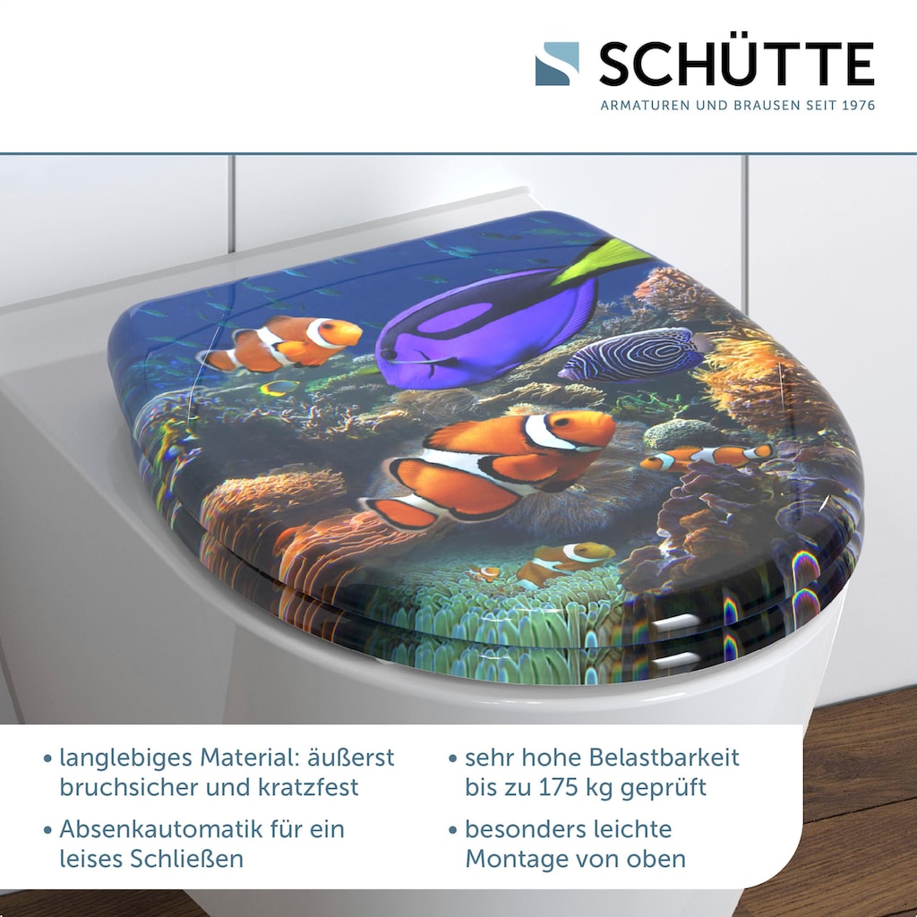 Schütte WC-Sitz »SEA LIFE«