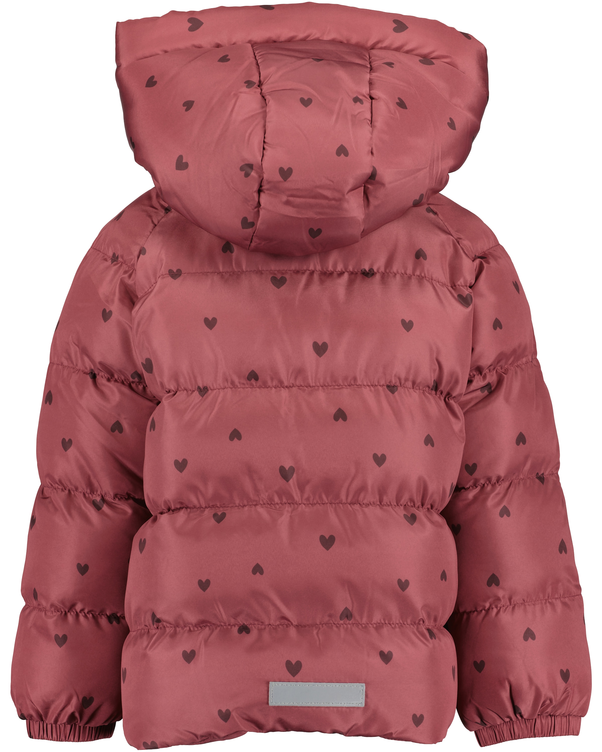 Blue Seven Steppjacke mit Kapuze Kunstfaser