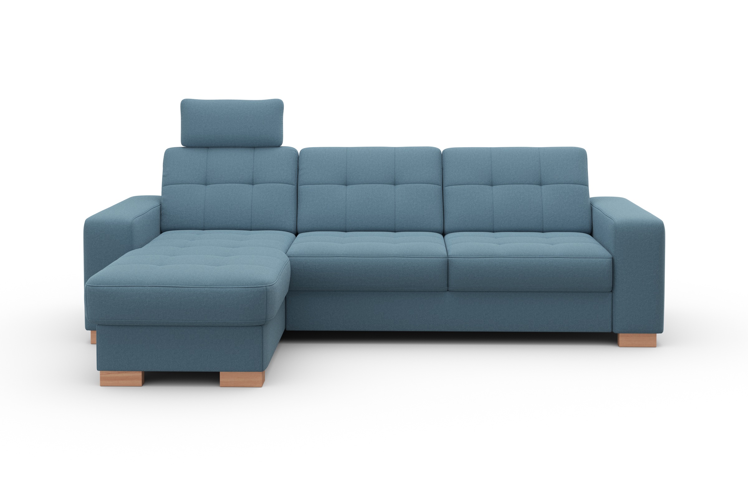 sit&more Ecksofa »Quincy L-Form«, wahlweise mit Bettfunktion und Bettkasten günstig online kaufen