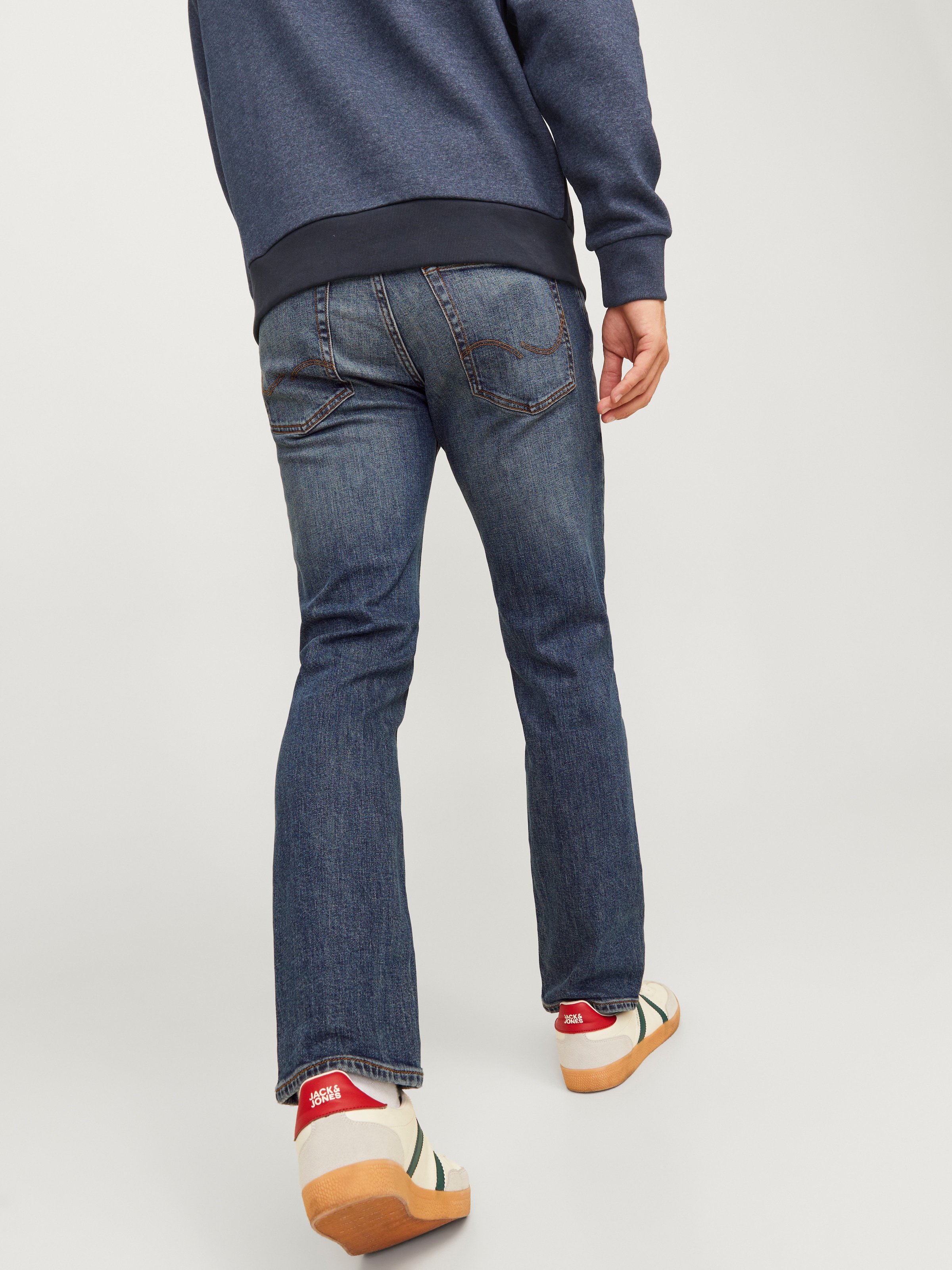 Jack & Jones Regular-fit-Jeans »JJICLARK JJORIGINAL AM NOOS«