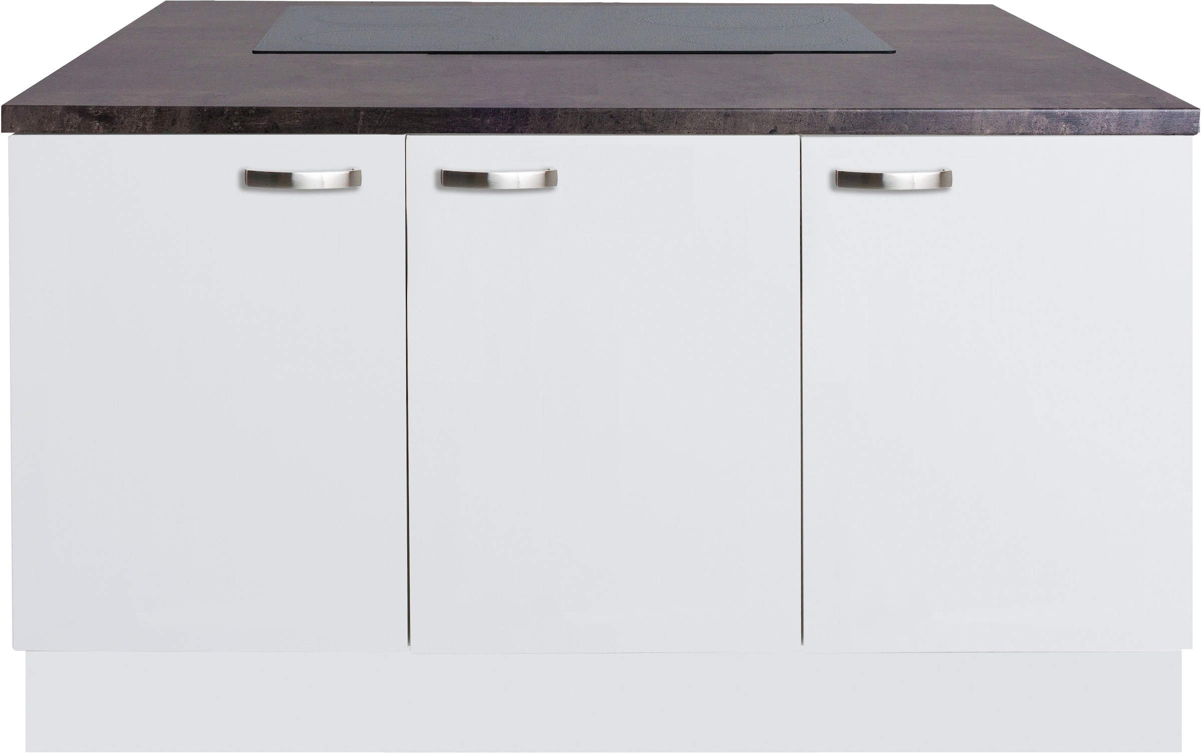 OPTIFIT Kücheninsel »Cara«, mit Vollauszügen und Soft-Close-Funktion,  Stellbreite 150 x 95 cm auf Rechnung bestellen