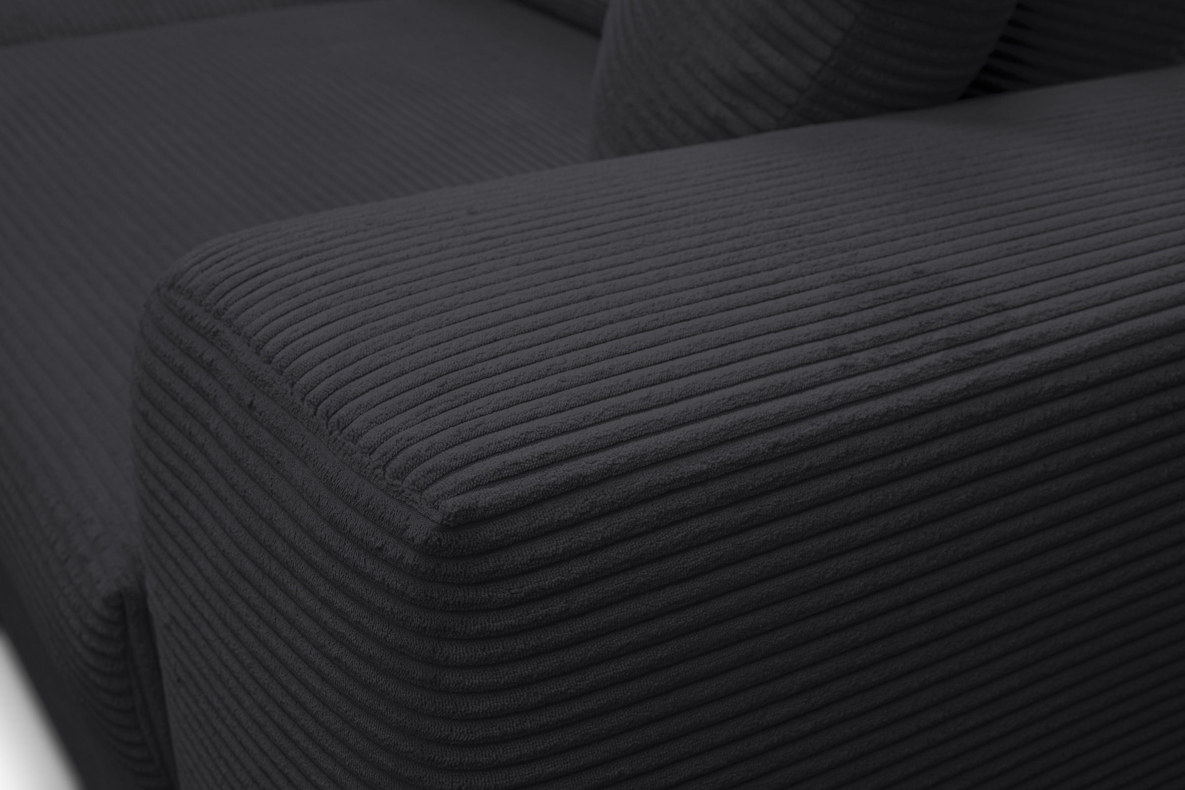 WERK2 Big-Sofa »Rozzana 246 cm Mega Sofa mit viel Platz modern und bequem« Cord