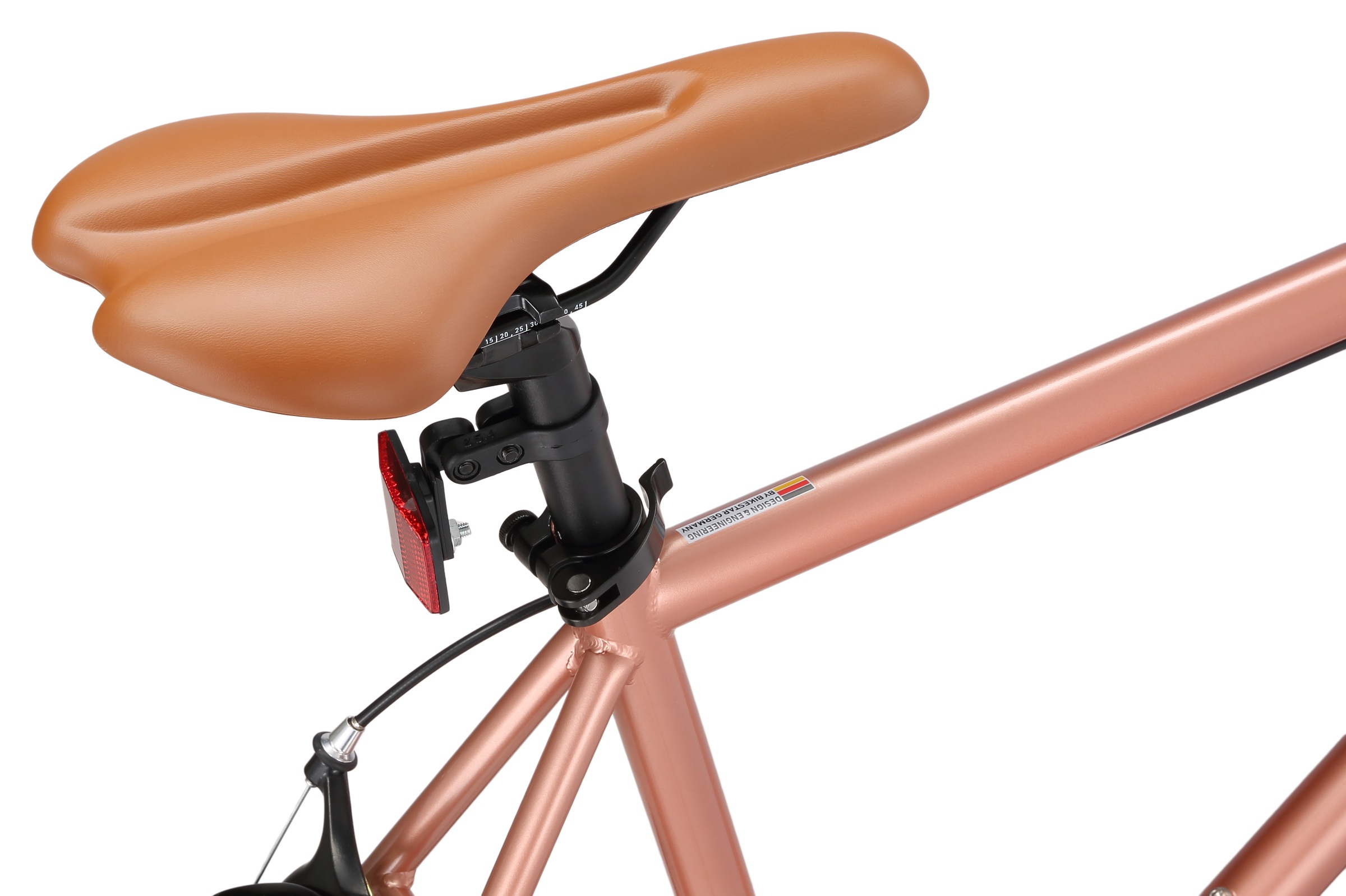 Bikestar Singlespeed 1 Gang Shimano für Damen und Herren