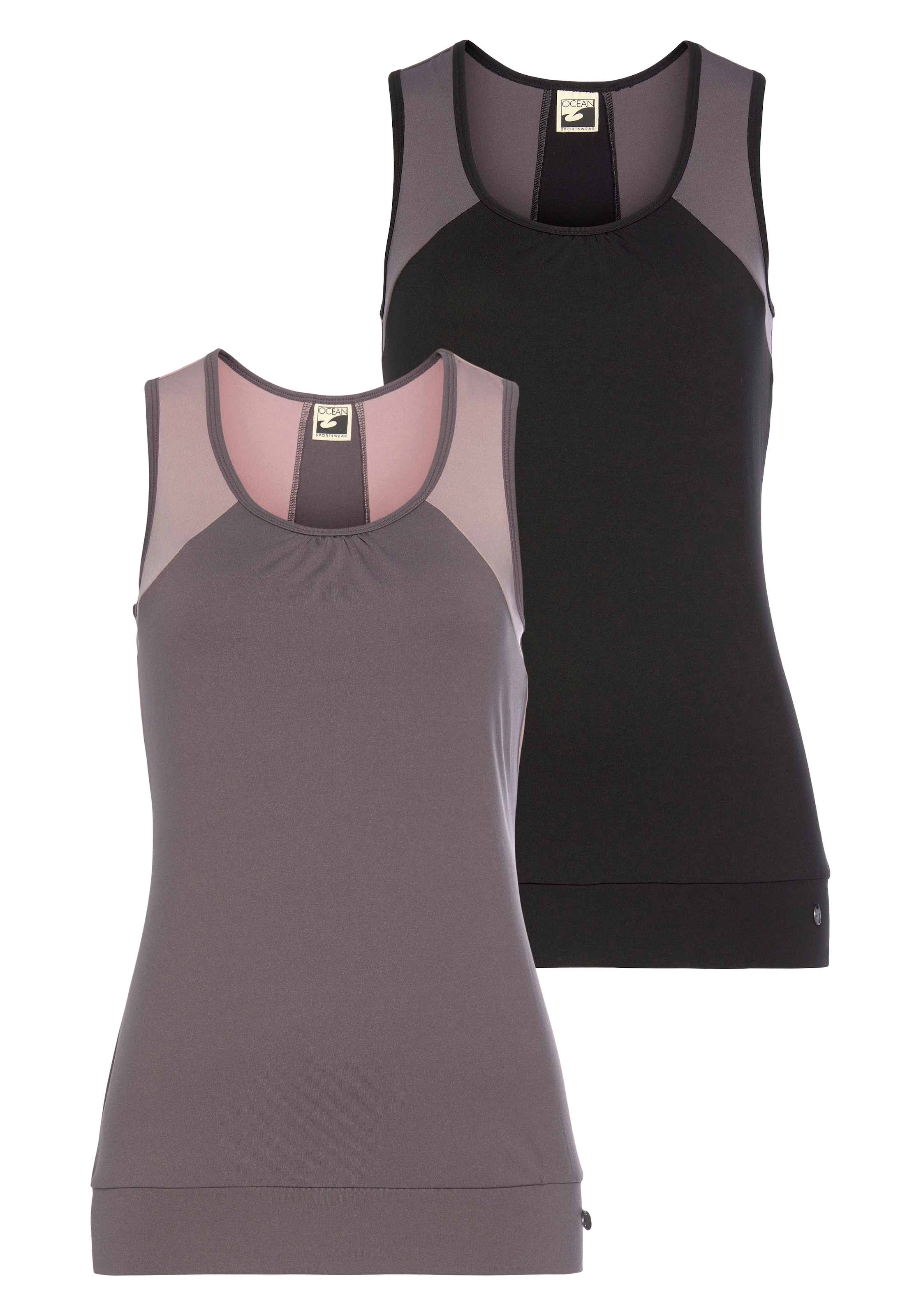 Ocean Sportswear Funktionstop (Packung, 2er-Pack) Tops«, online Yoga Function bestellen - »Soulwear