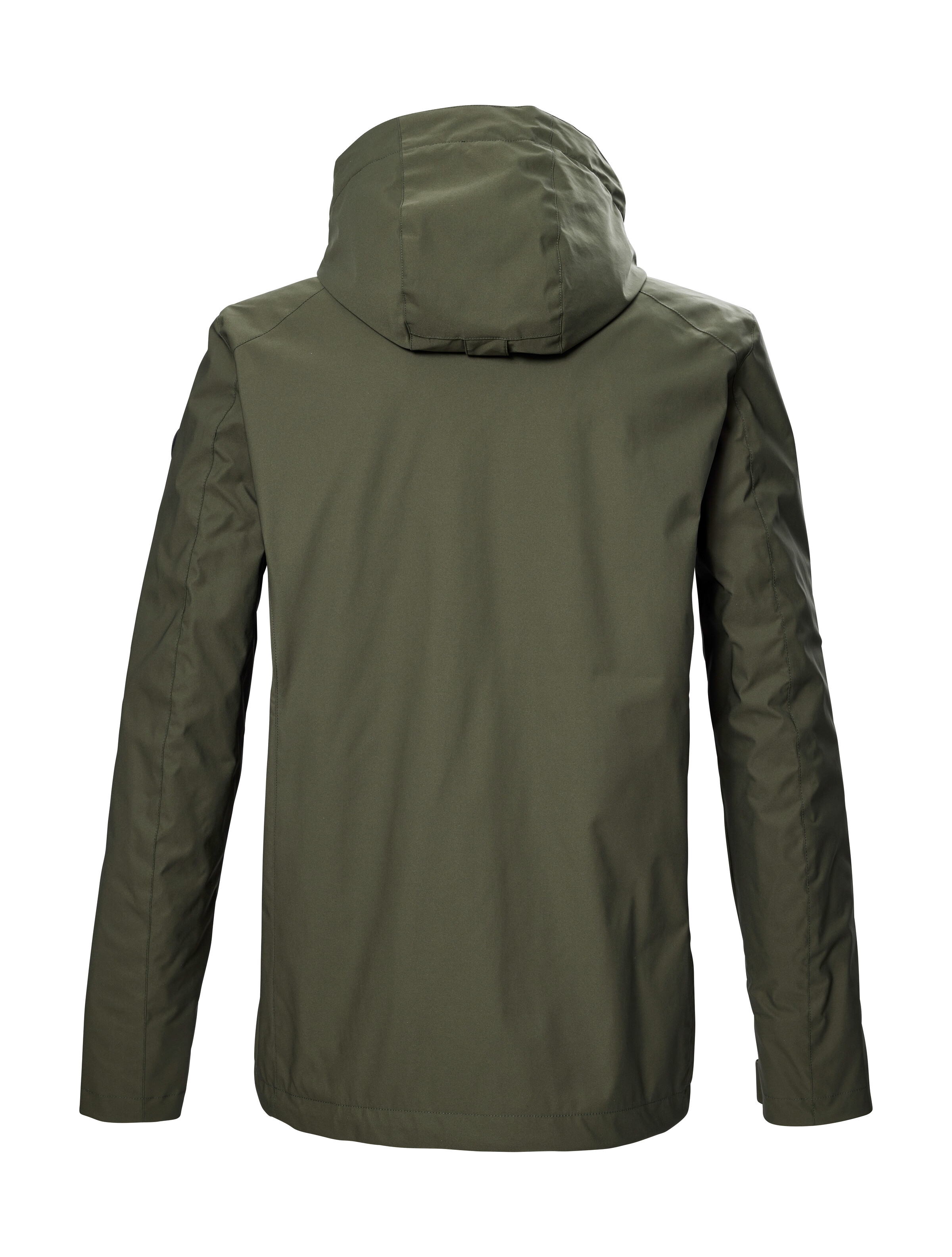 G.I.G.A. DX by killtec Funktionsjacke »GS 81 MN JCKT«, Wasserabweisende Herrenjacke, abnehmbare Kapuze