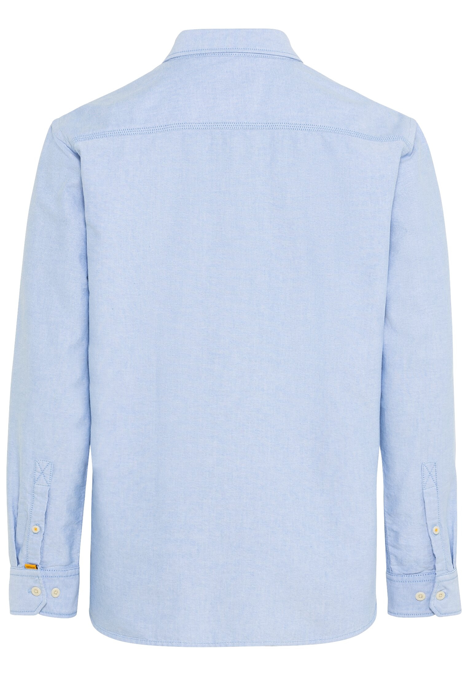 camel active Langarmhemd, mit Button-Down-Kragen