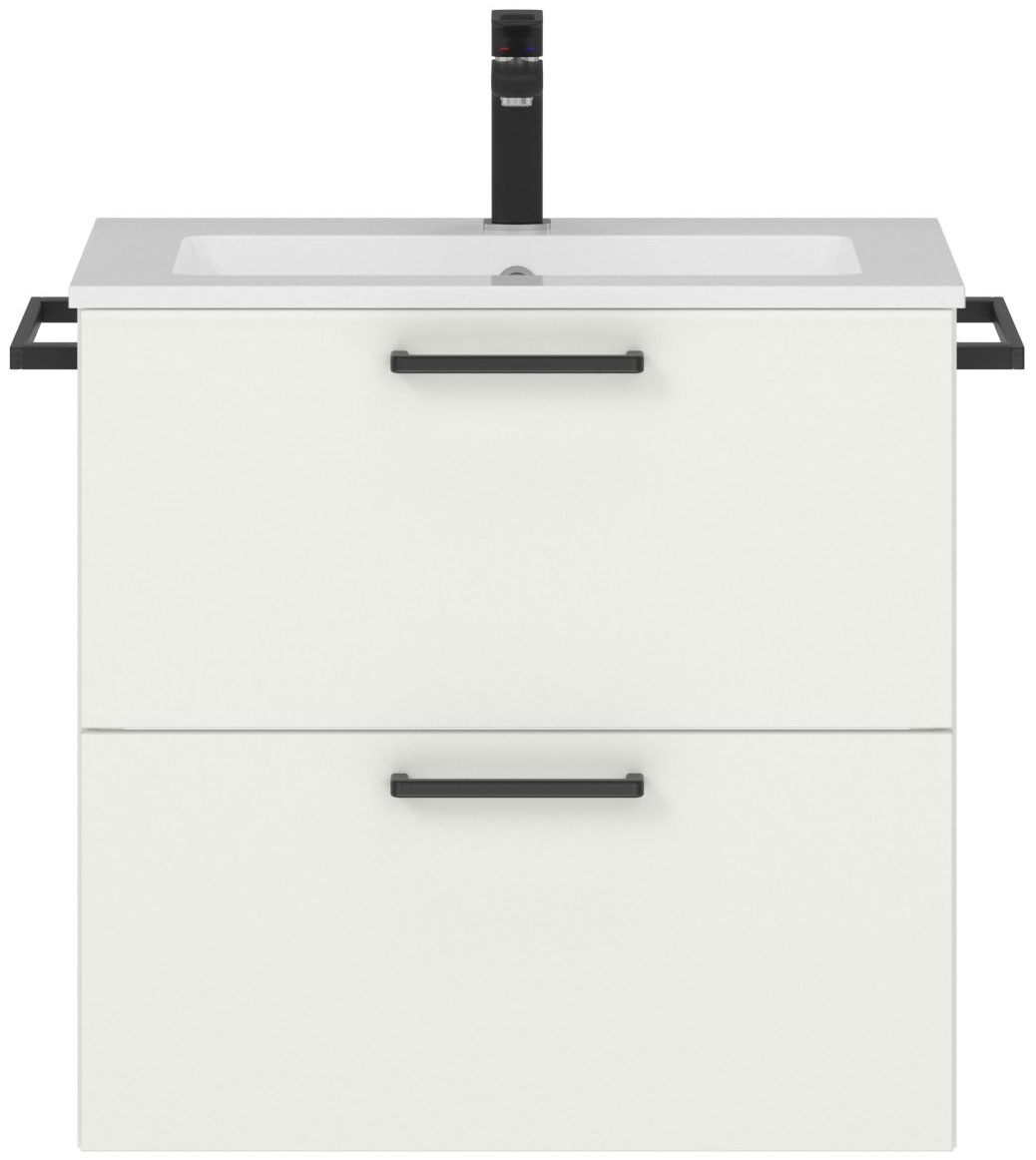 nobilia® Waschtisch-Set »Tolvina« vormontiert, mit Soft-Close, 1 Stk. tlg. günstig online kaufen