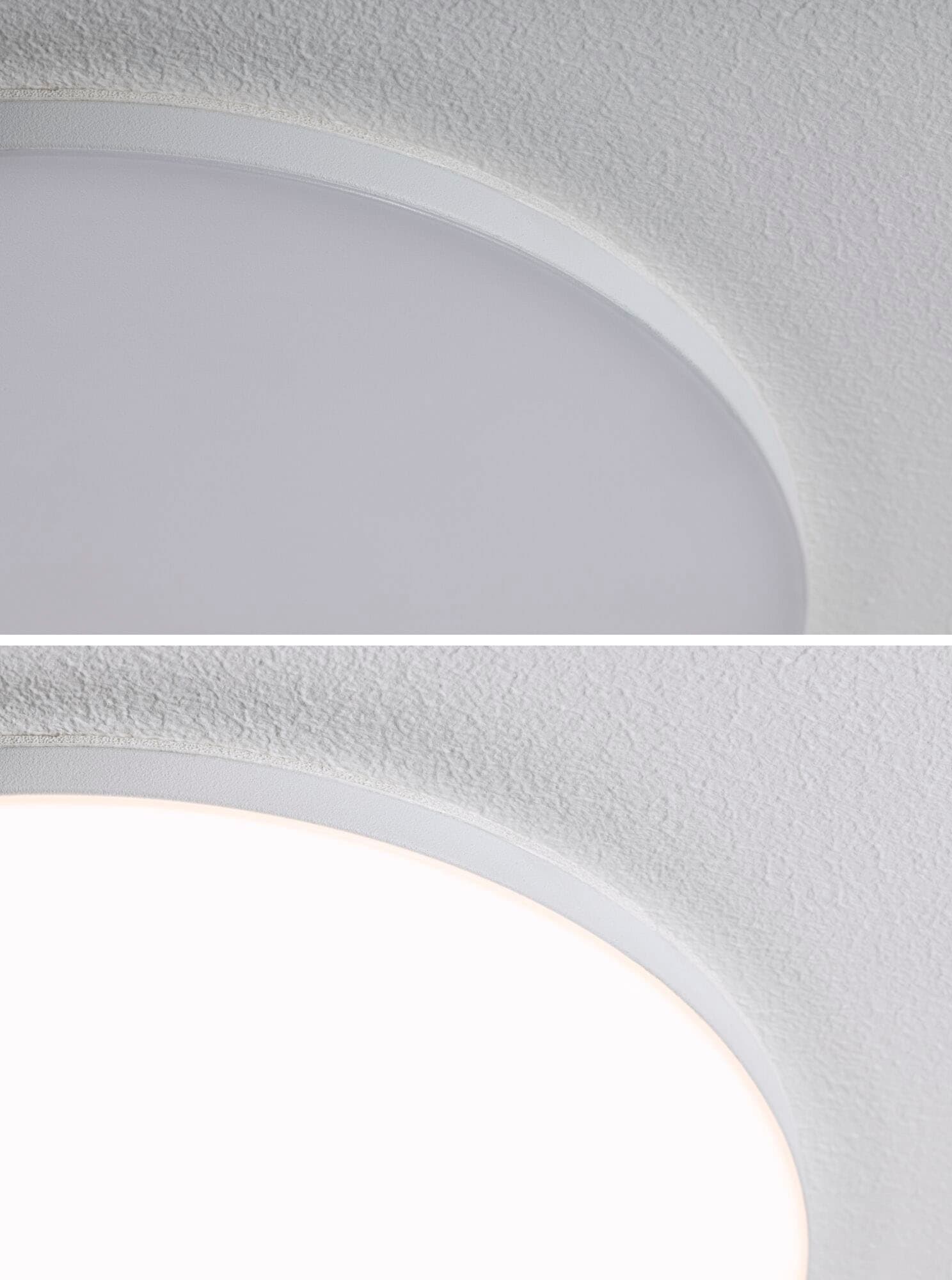 Paulmann LED Bad-Einbauleuchte »Veluna«, Schutzart IP44 spritzwassergeschützt, dimmbar, Ø 16,0 cm