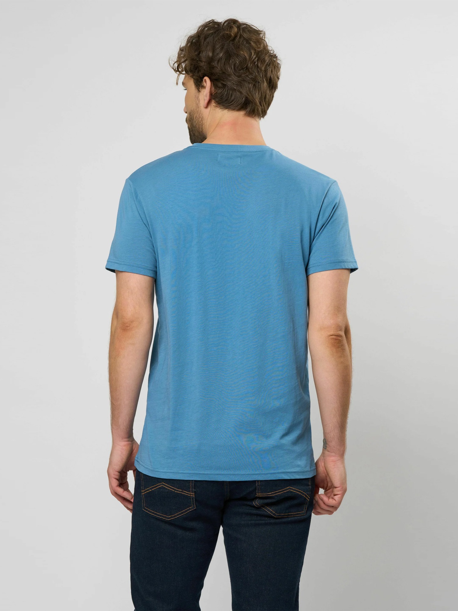 MCS Kurzarmhemd »MCS T-shirt Texas«