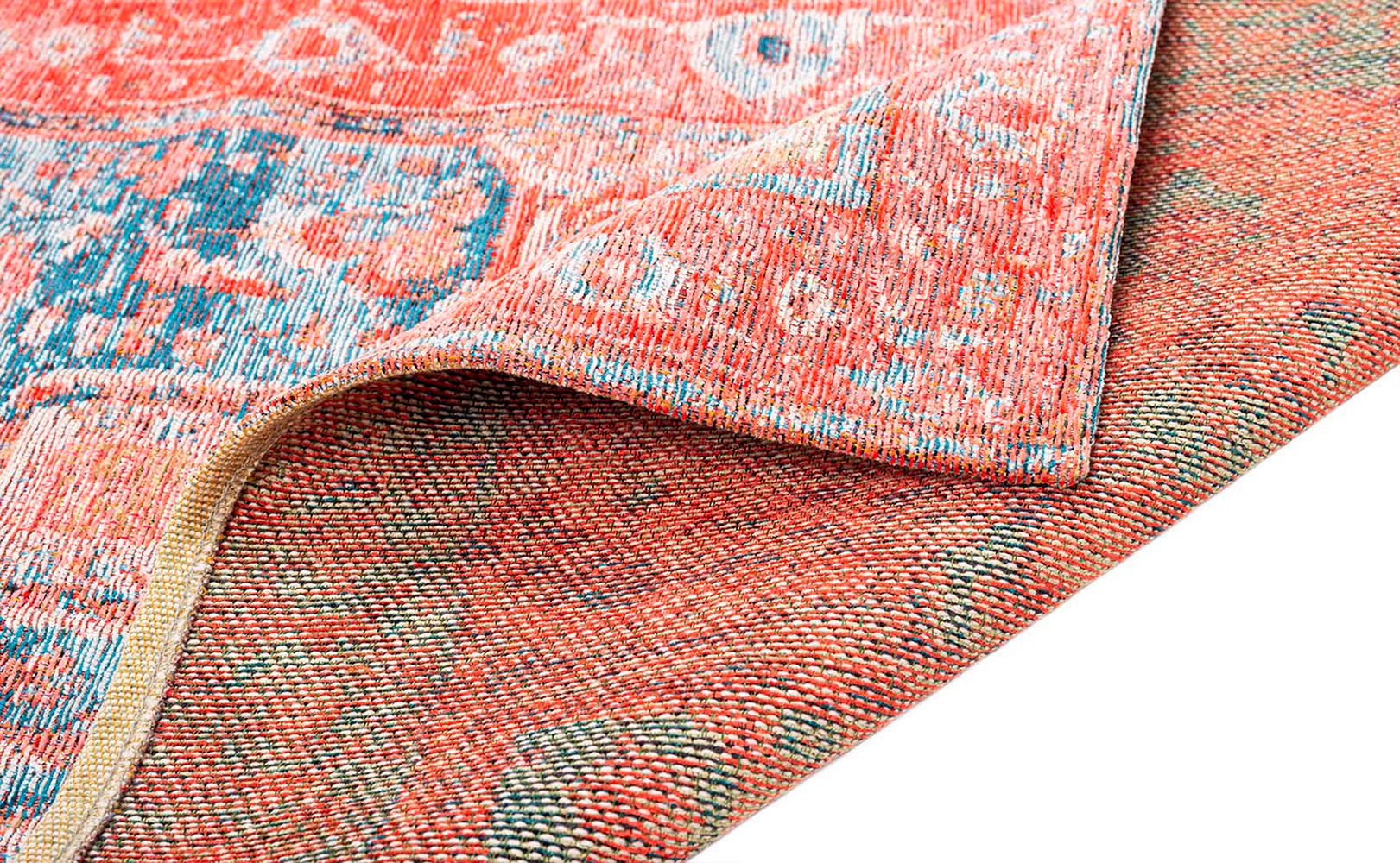 TOM TAILOR HOME Teppich »Funky Orient Heriz«, rechteckig, 5 mm Höhe, Kurzflor, Orient-Optik, Vintage Design