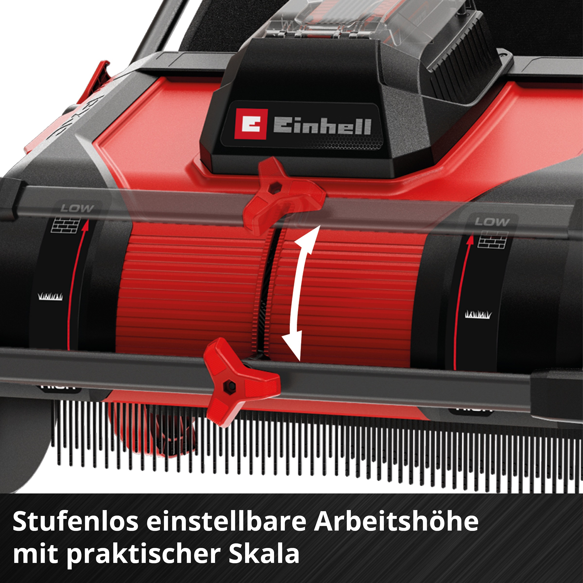 Einhell Laubsammler »GE-GC 18/55 Li E-Solo« 1 Stk. tlg. ohne Akku und Ladegerät