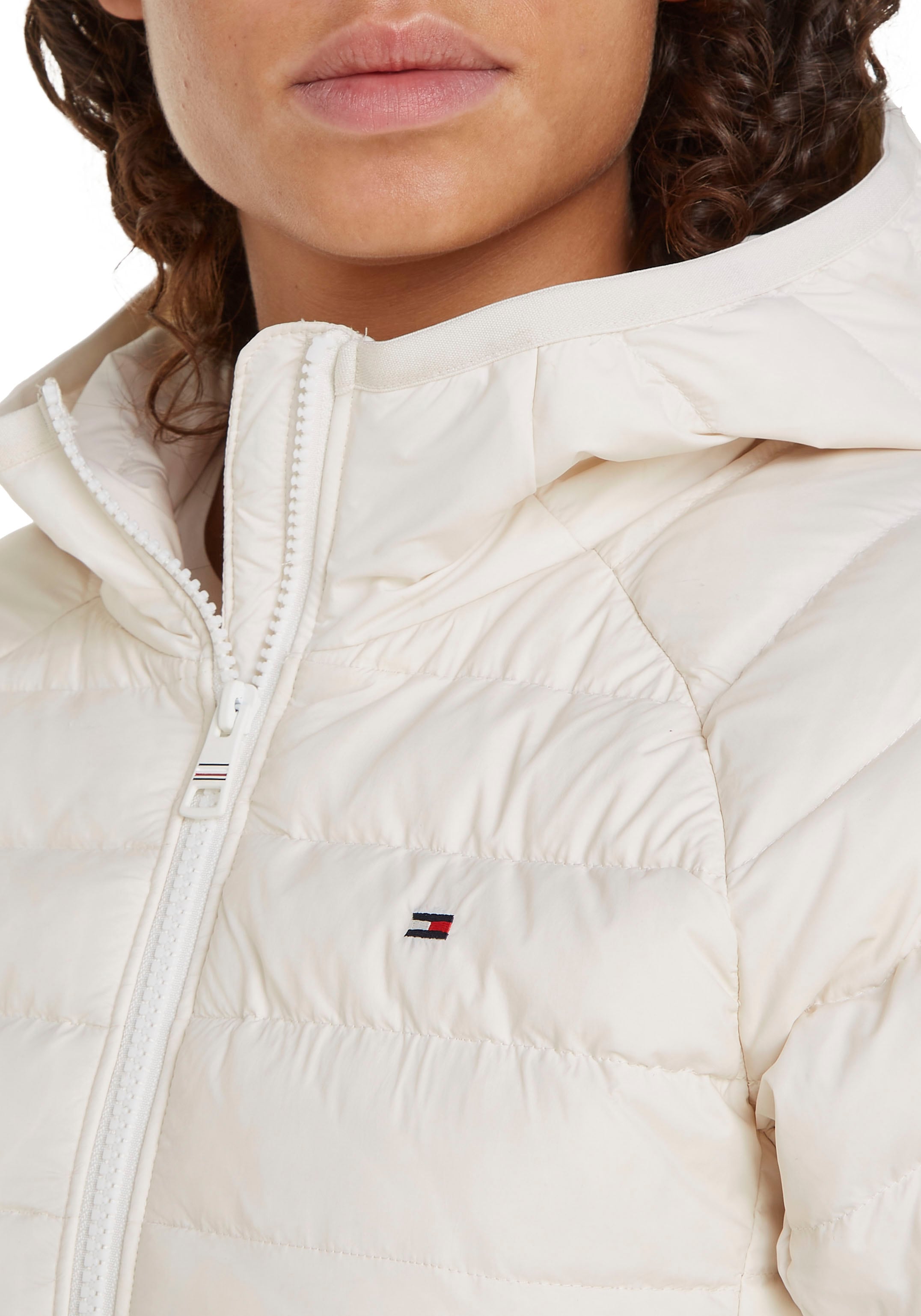 Tommy Hilfiger Steppjacke »SPORTY LW DOWN JACKET«, mit Kapuze, mit leichter Wattierung