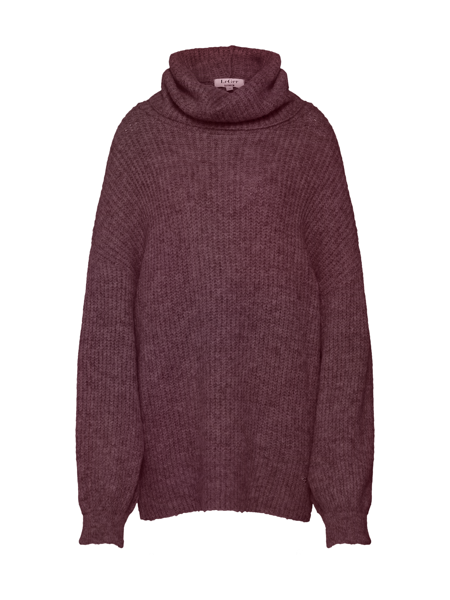 LeGer Strickpullover »Juna, LeGer by Lena Gercke« Loose fit mit Rundhalsausschnitt