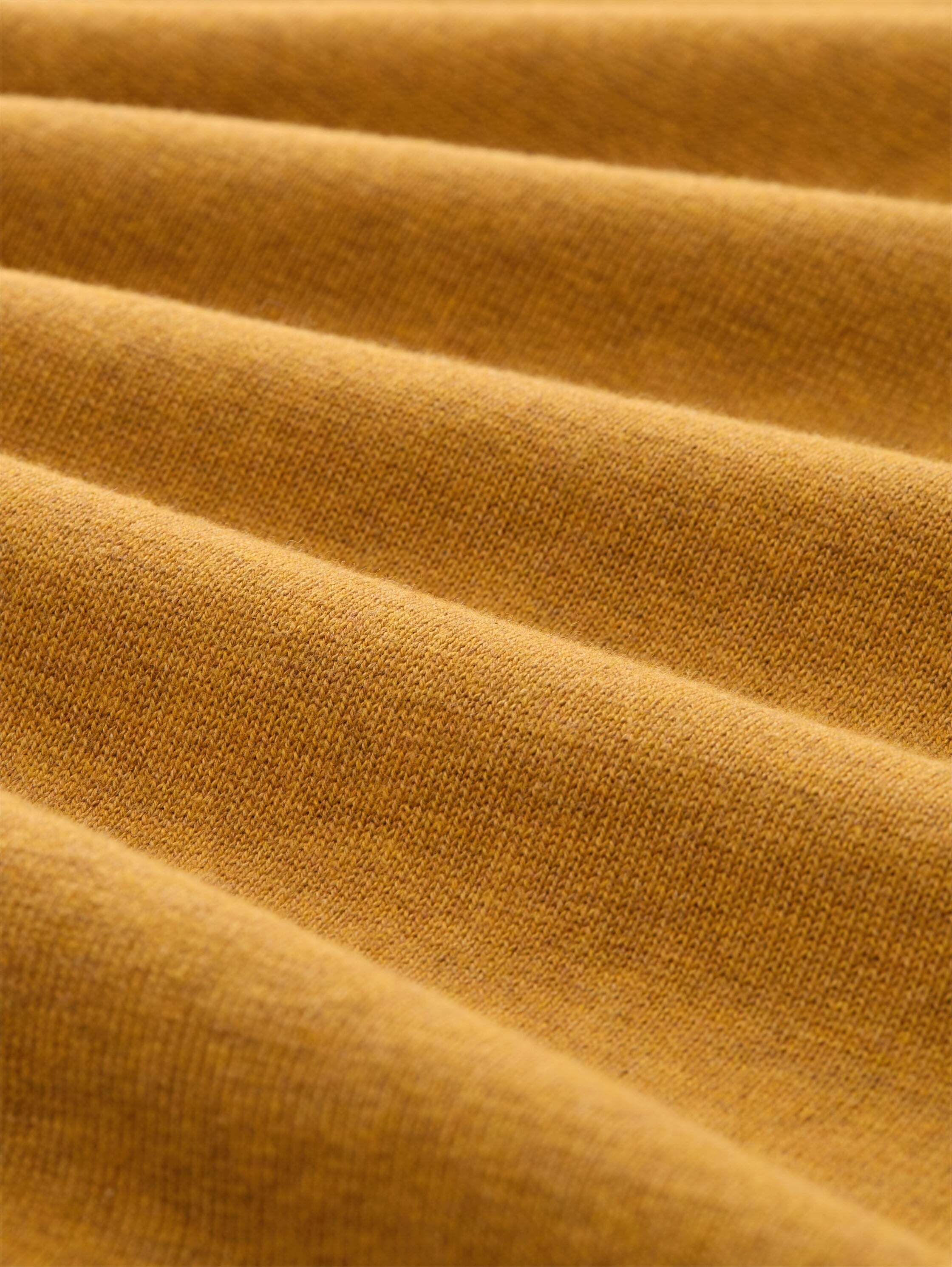 TOM TAILOR V-Ausschnitt-Pullover, mit kleiner Logo-Stickerei