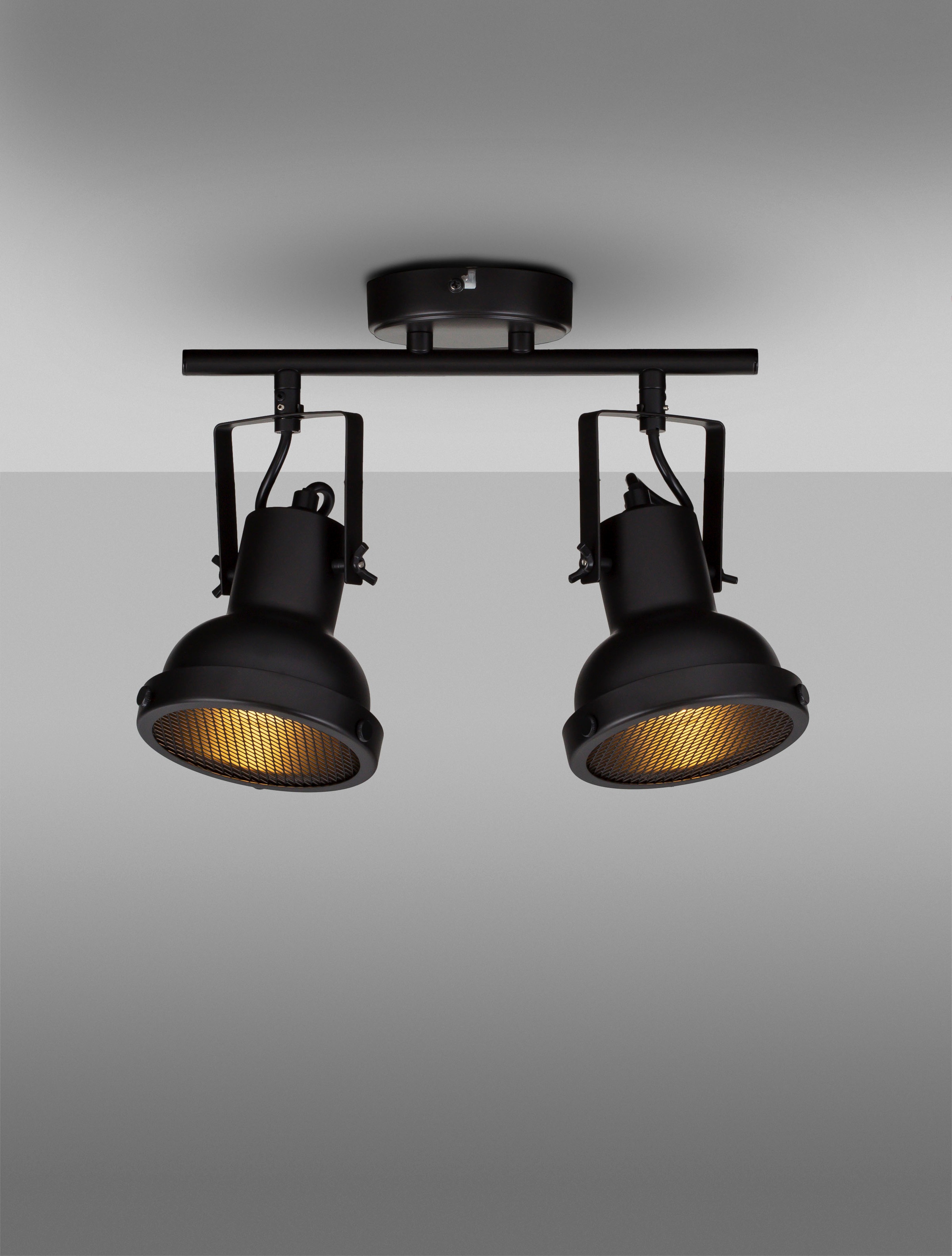 Nova Luce Deckenleuchte »RUVI« GU10 1 Stk. Ohne Beleuchtung