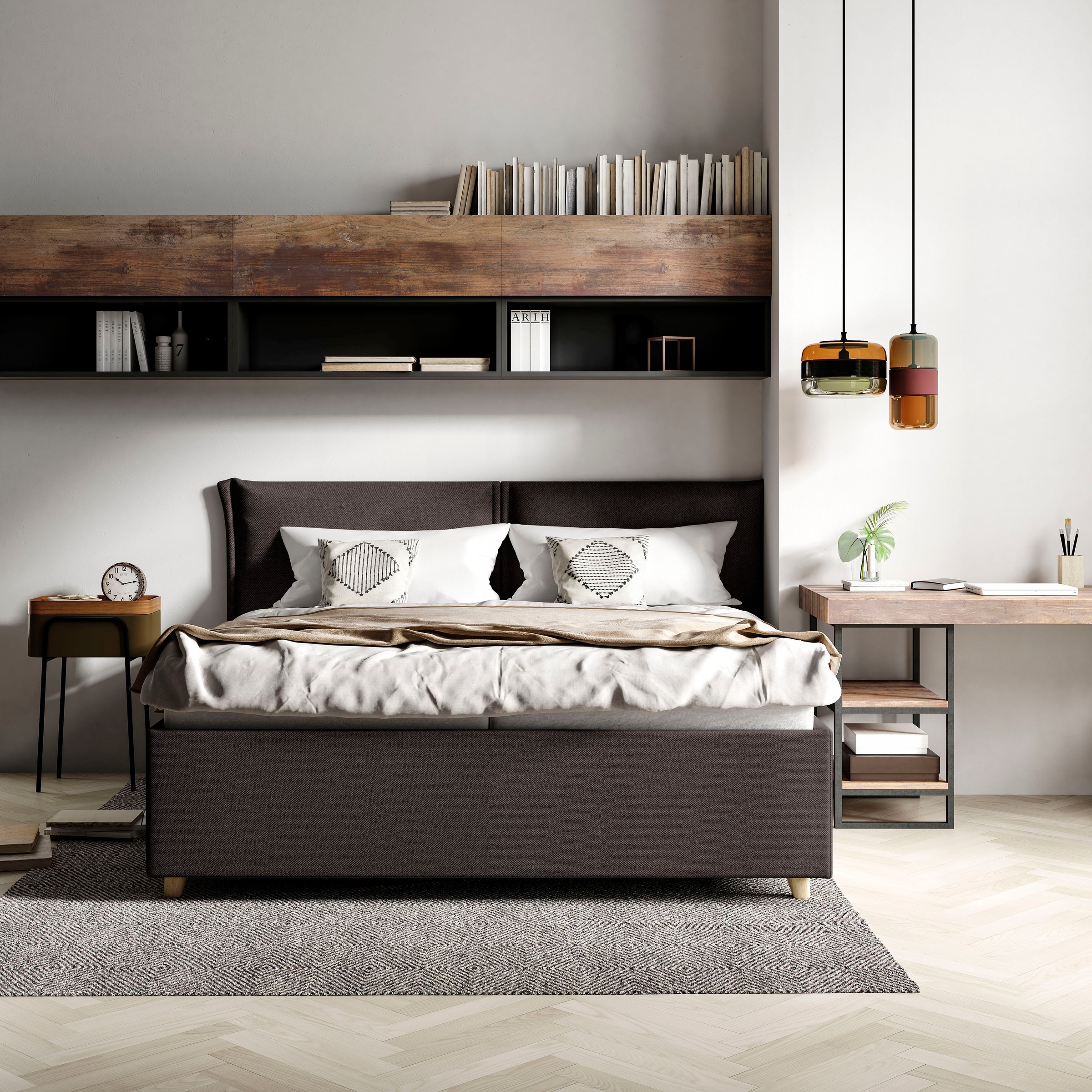 3. Bild von Schlaraffia Polsterbett »Cavalli«