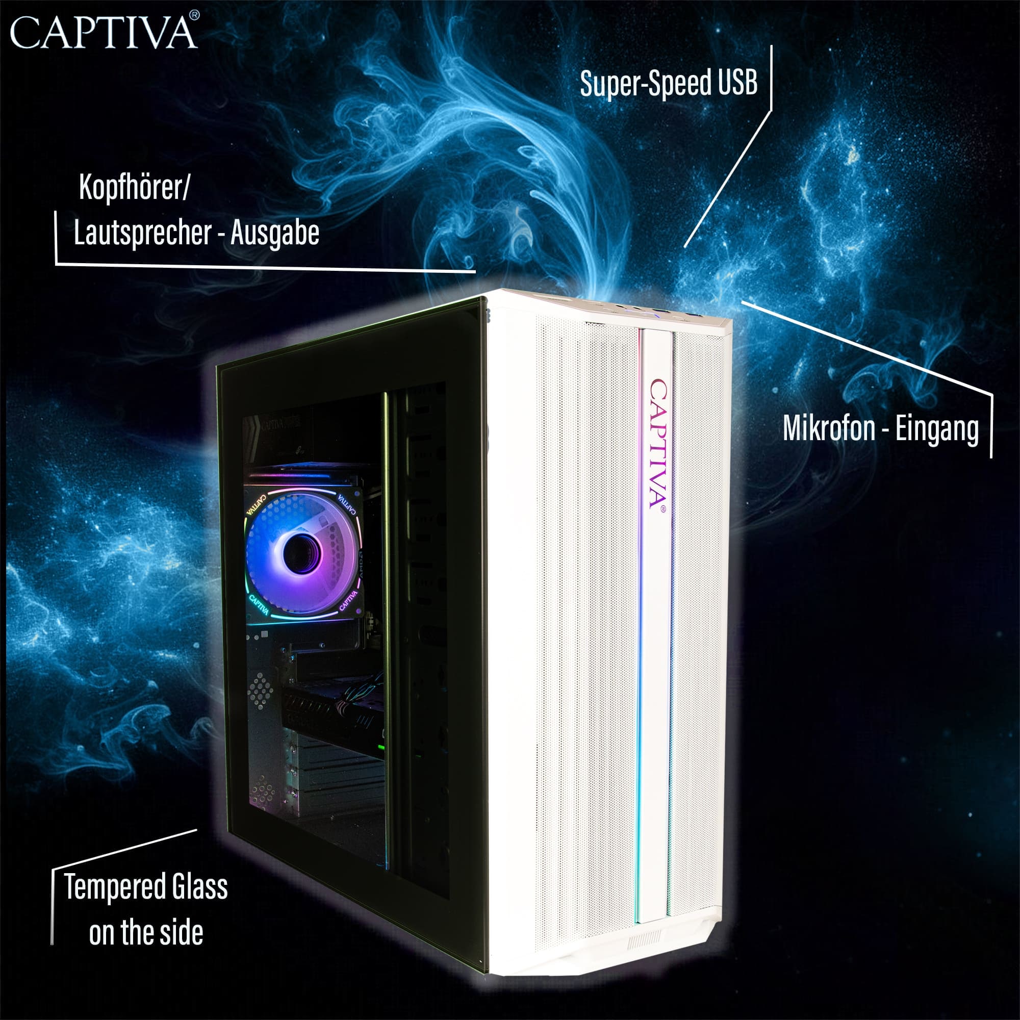 CAPTIVA Gaming-PC »Advanced Gaming R98-637«