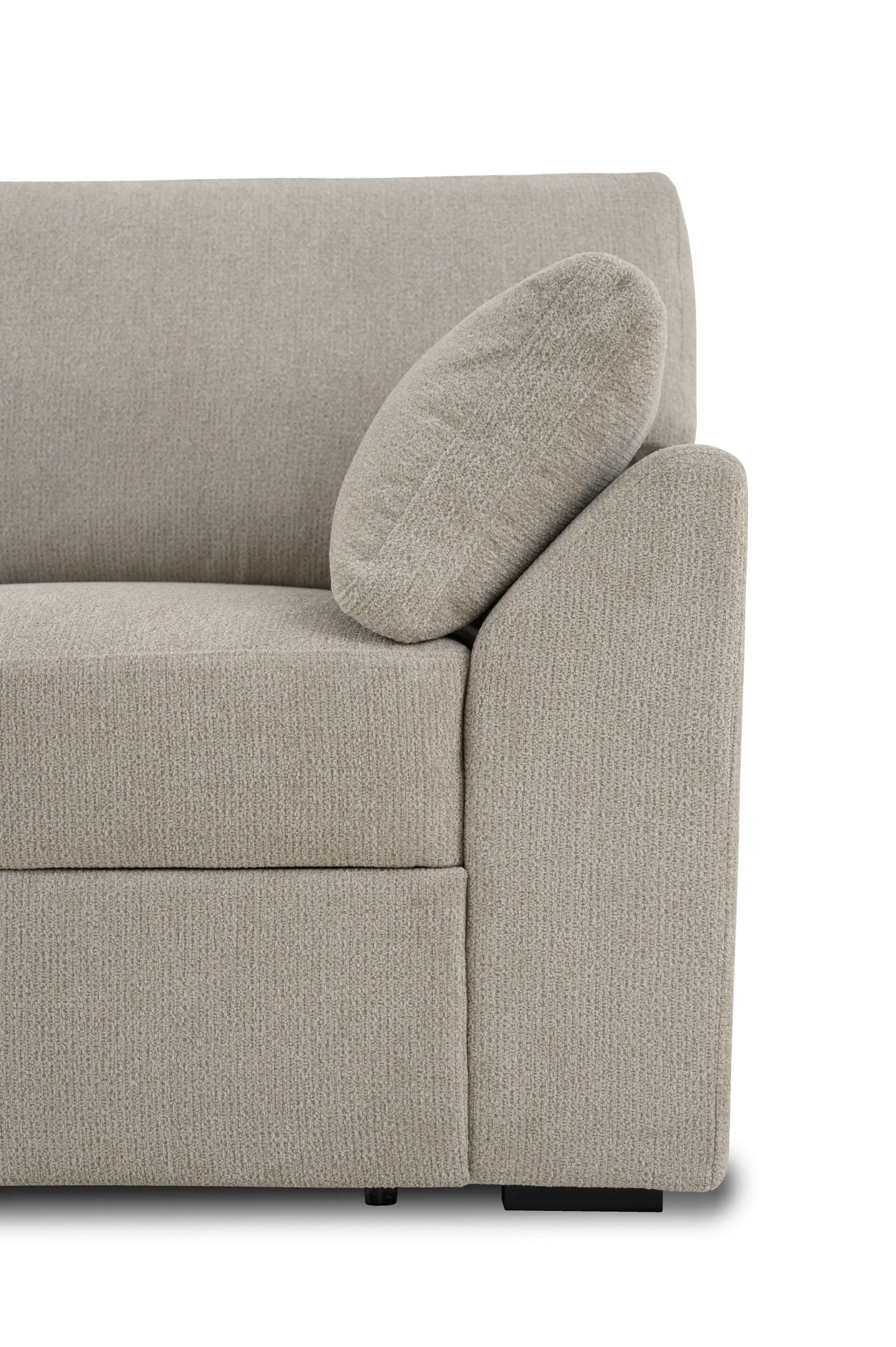 Home affaire Ecksofa »Citry«, Breite 246 cm, Chenille, Bettfunktion, Bettkasten, L-Form