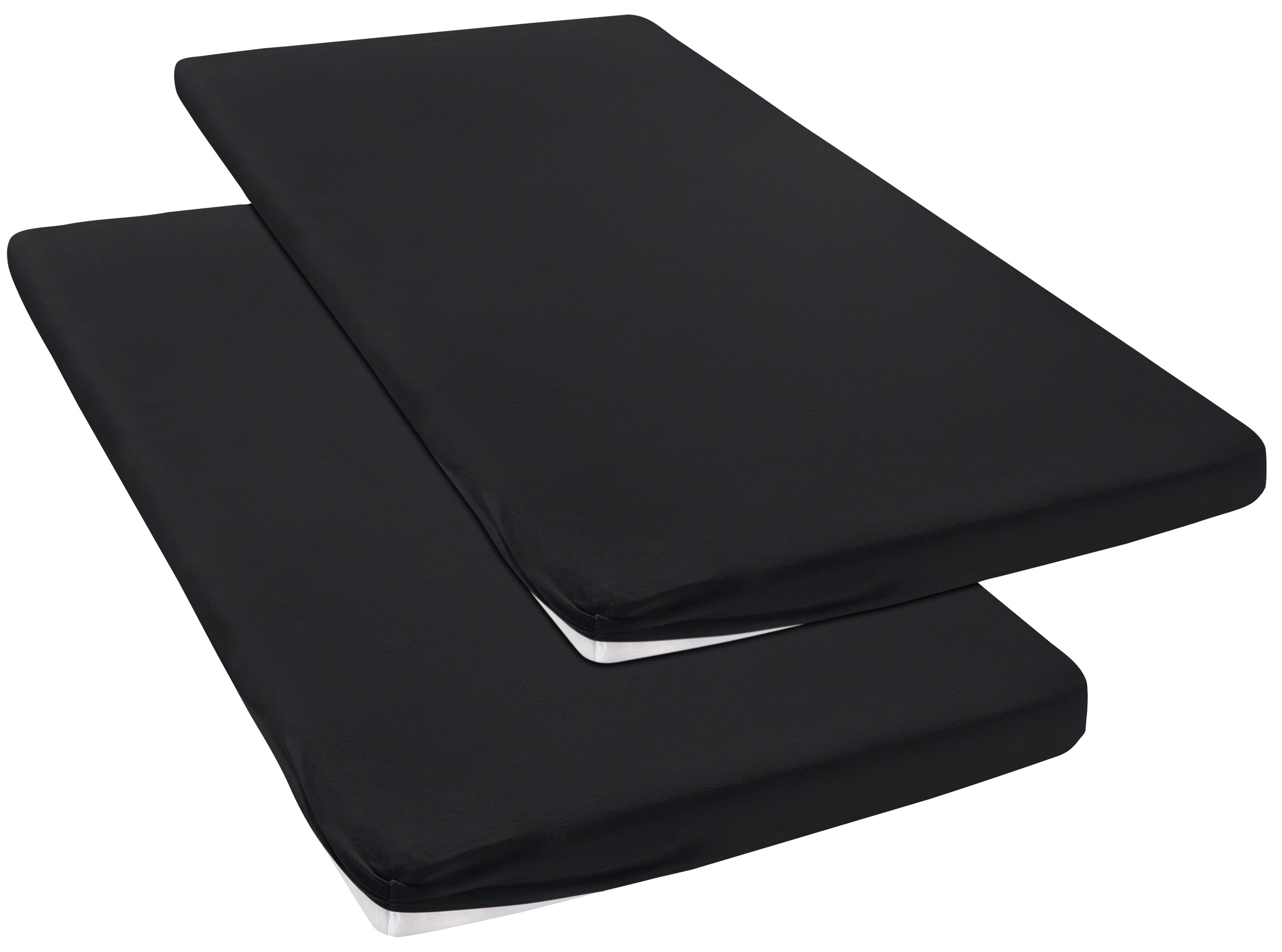 OTTO home Spannbettlaken »Paprika Topper Basic, in Gr. 90x200, 140x200 oder günstig online kaufen