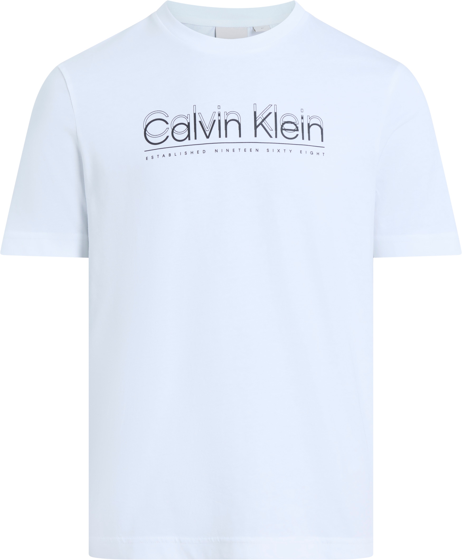 Calvin Klein T-Shirt »CP-DOUBLE LOGO T-SHIRT«, mit großem Logoschriftzug