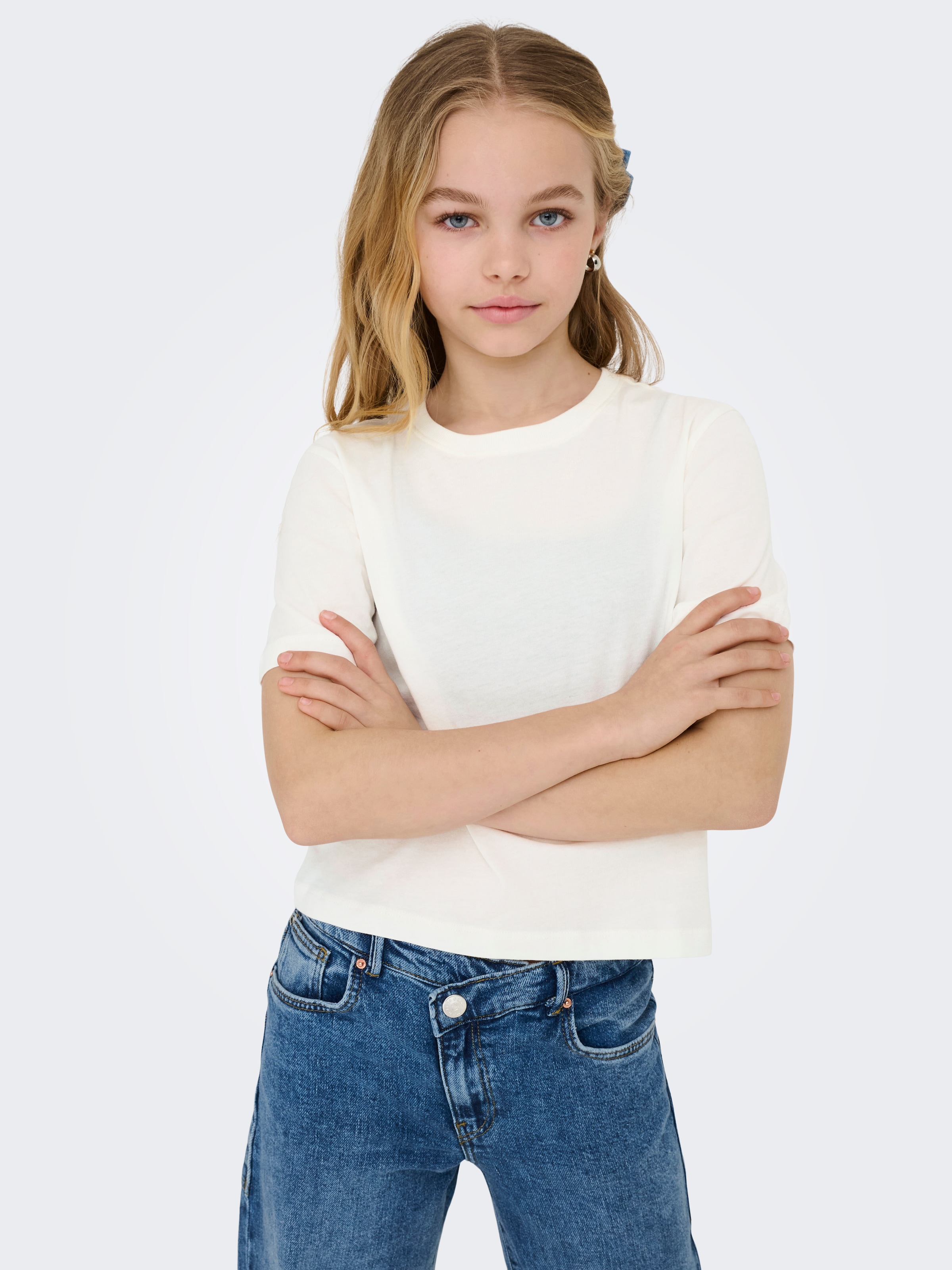 KIDS ONLY T-Shirt »KOGREX S/S TOP JRS 2-PACK«, (Packung, 2er-Pack)