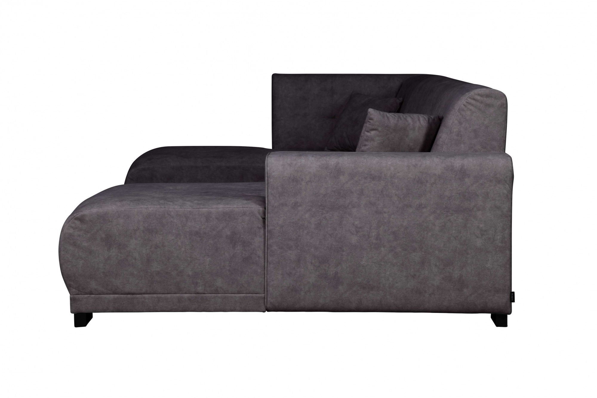 Home affaire Wohnlandschaft »Langeland U-Form«, incl. 2 Zierkissen, Recamiere wahlweise links oder rechts