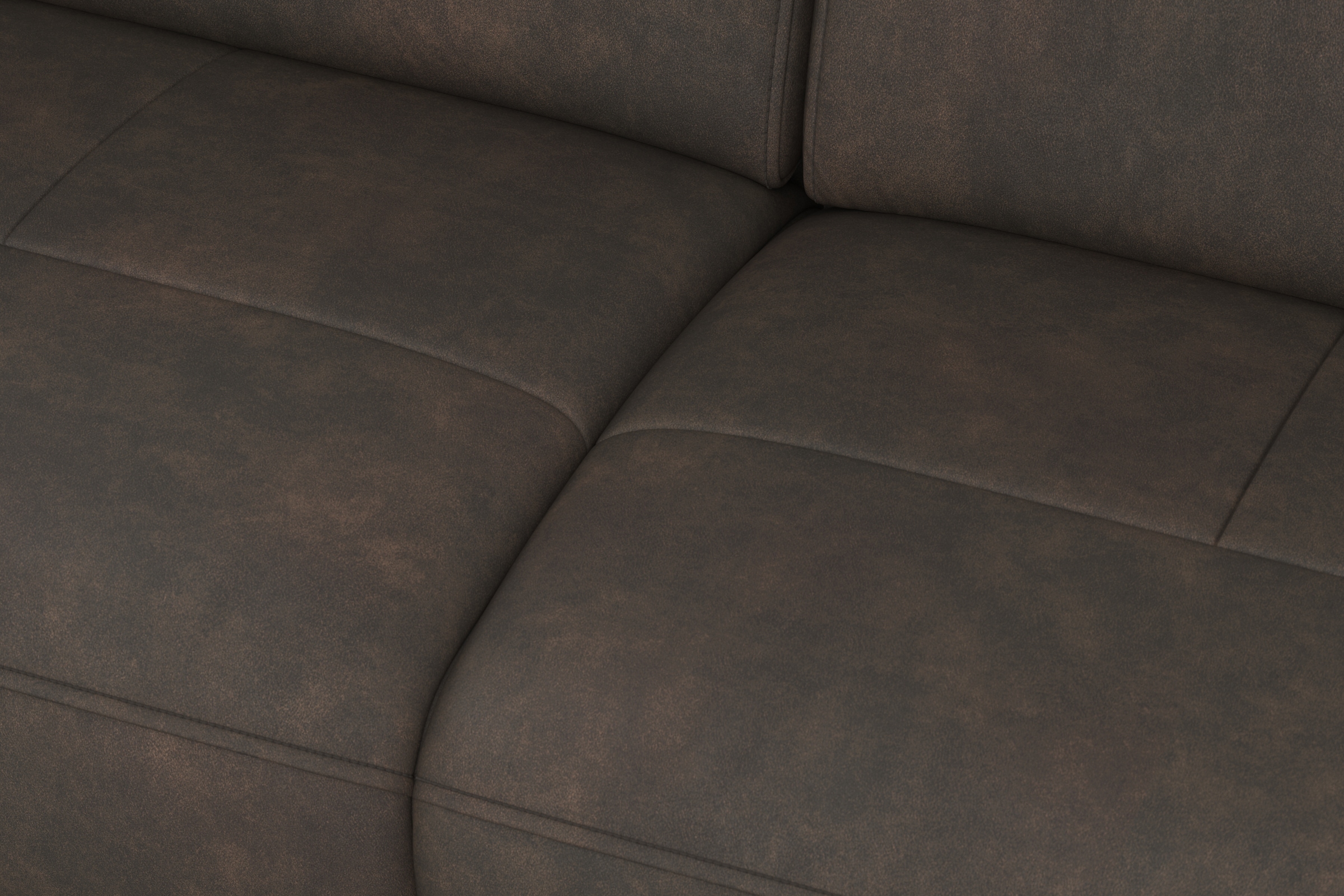 sit&more Ecksofa »Freetown L-Form«, inklusive Kopfteilverstellung und komfortablem Federkern