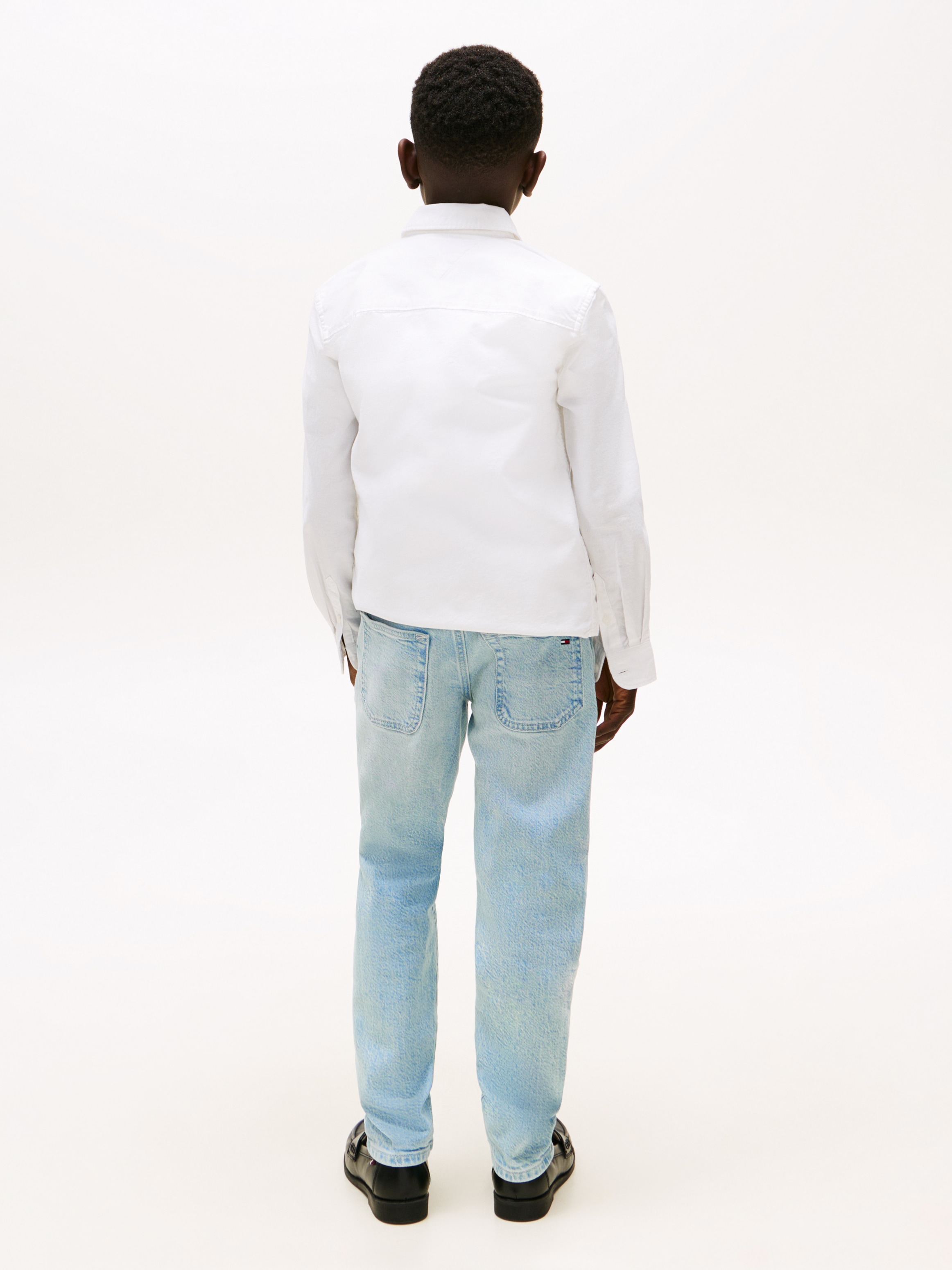 Tommy Hilfiger Straight-Jeans »MODERN STRAIGHT«, für Kinder bis 16 Jahre, in heller Waschung