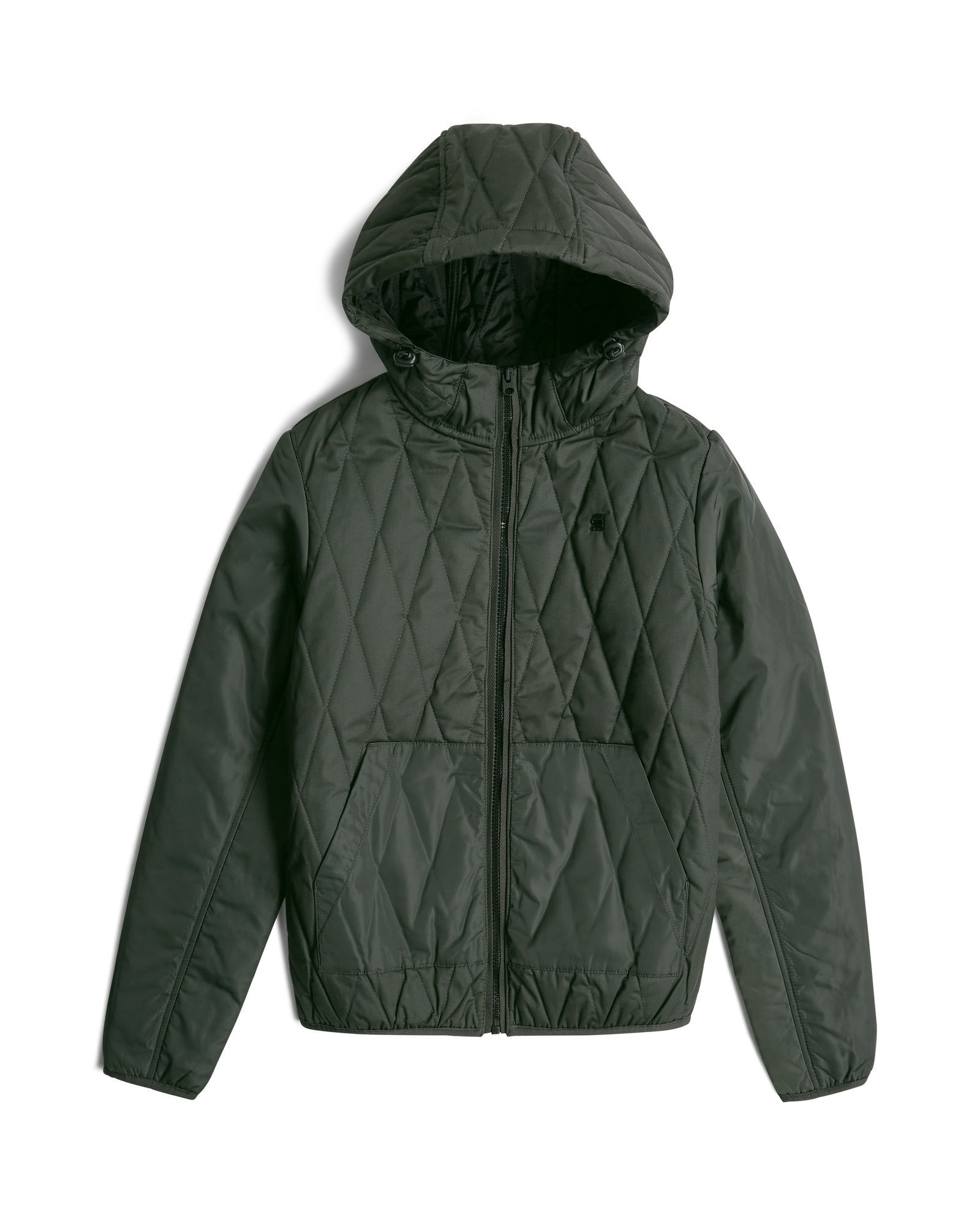 G-STAR Bomberjacke »Utility Quilted Hooded Overshirt«