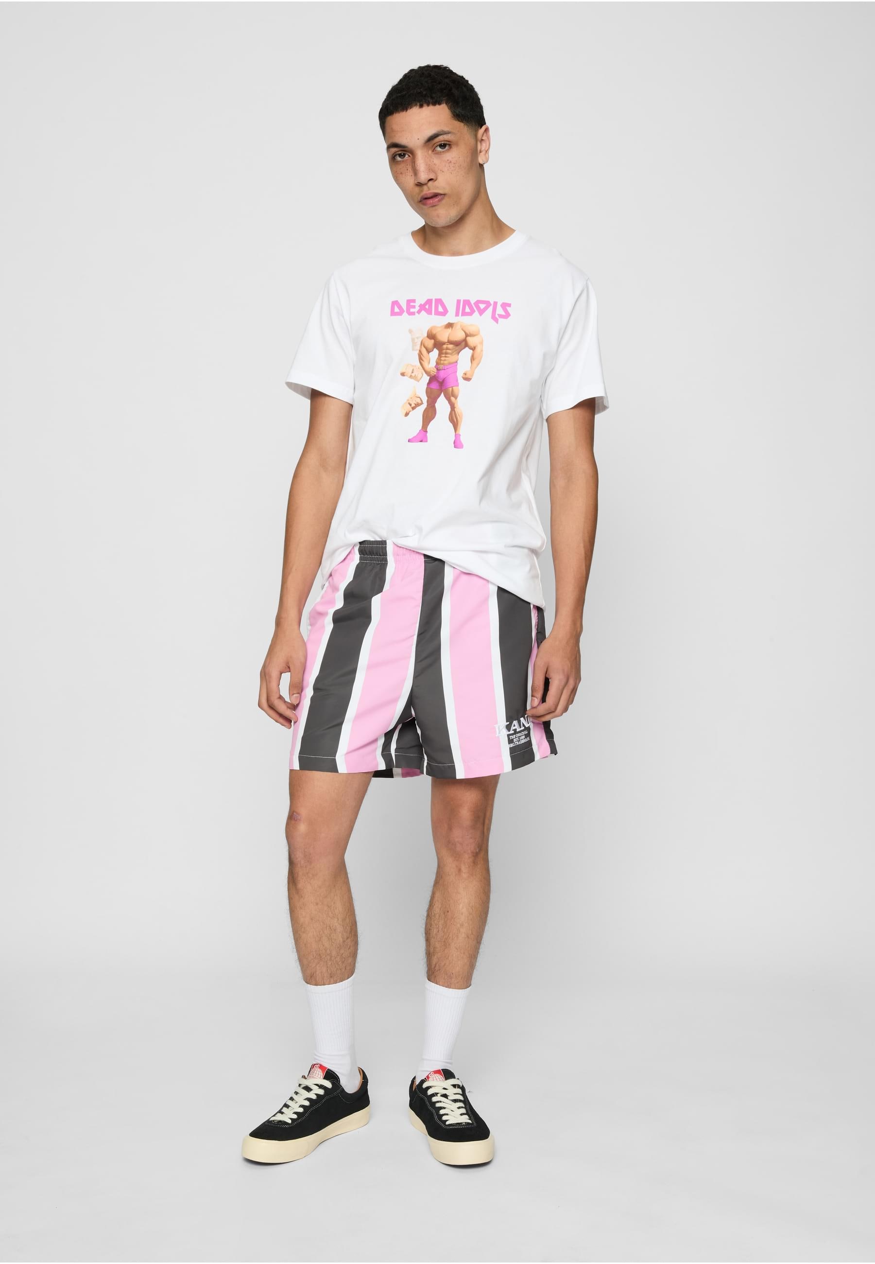 Karl Kani Badeshorts »Karl Kani Herren Retro Striped Boardshorts«