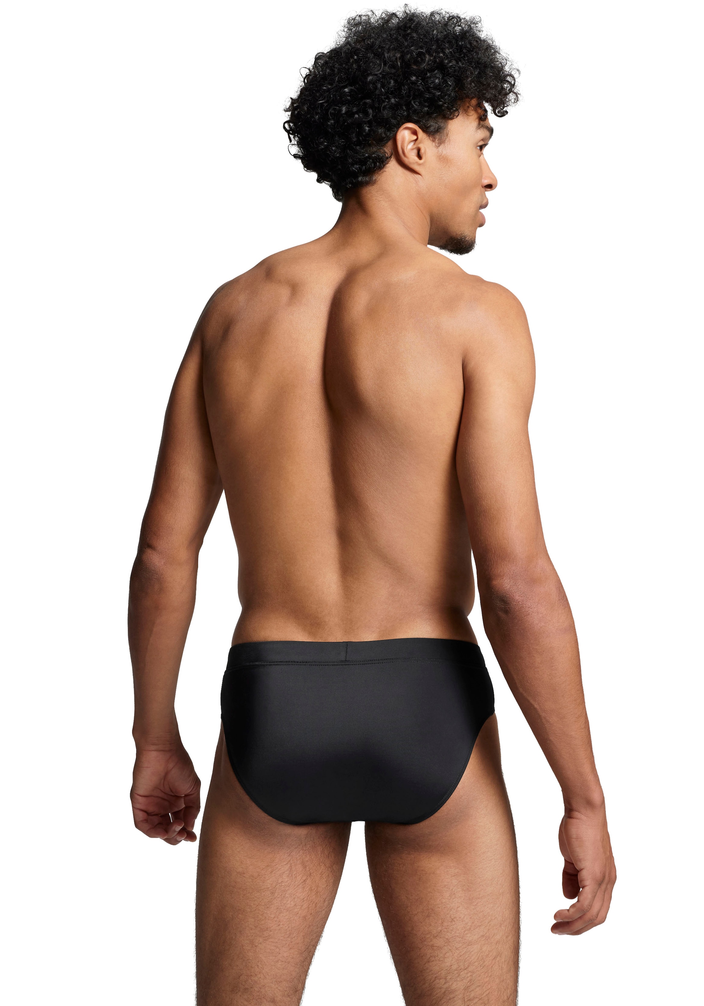 PUMA Badehose »PUMA SWIM MEN CLASSIC SWIM BRIEF«, mit seitlichem Logoprint