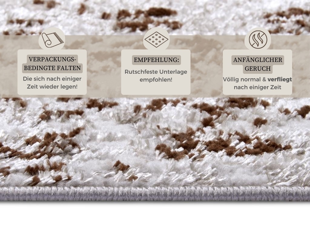 HANSE Home Teppich »Retro« rechteckig 13 mm Höhe strapazierfähig, pflegeleicht, robust, glänzend