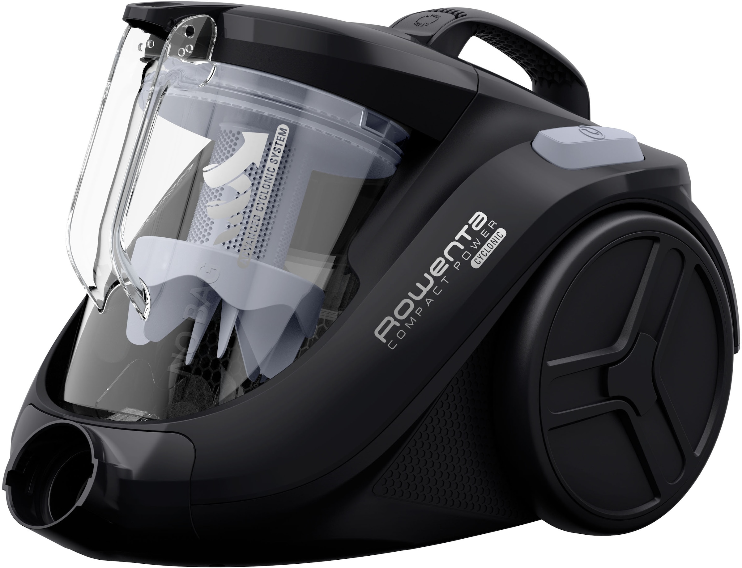 Rowenta Bodenstaubsauger »RO3725 Compact Power Cyclonic Classic«, 750 W, beutellos