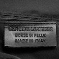 forty° Cityrucksack, echt Leder, Made in Italy