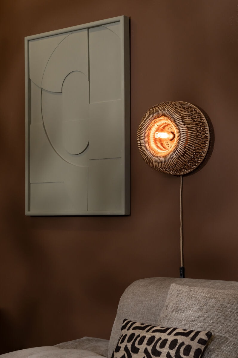 GOOD&MOJO Wandleuchte »BARBADOS«, 1 flammig, Leuchtmittel E27 | LED wechselbar
